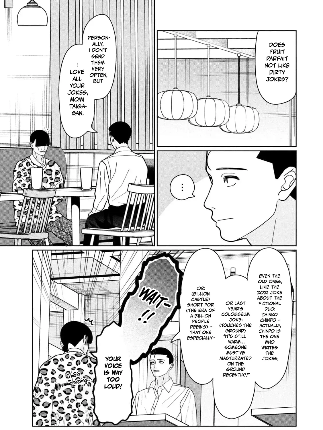 My Sister Knows Chapter 28 - page 33