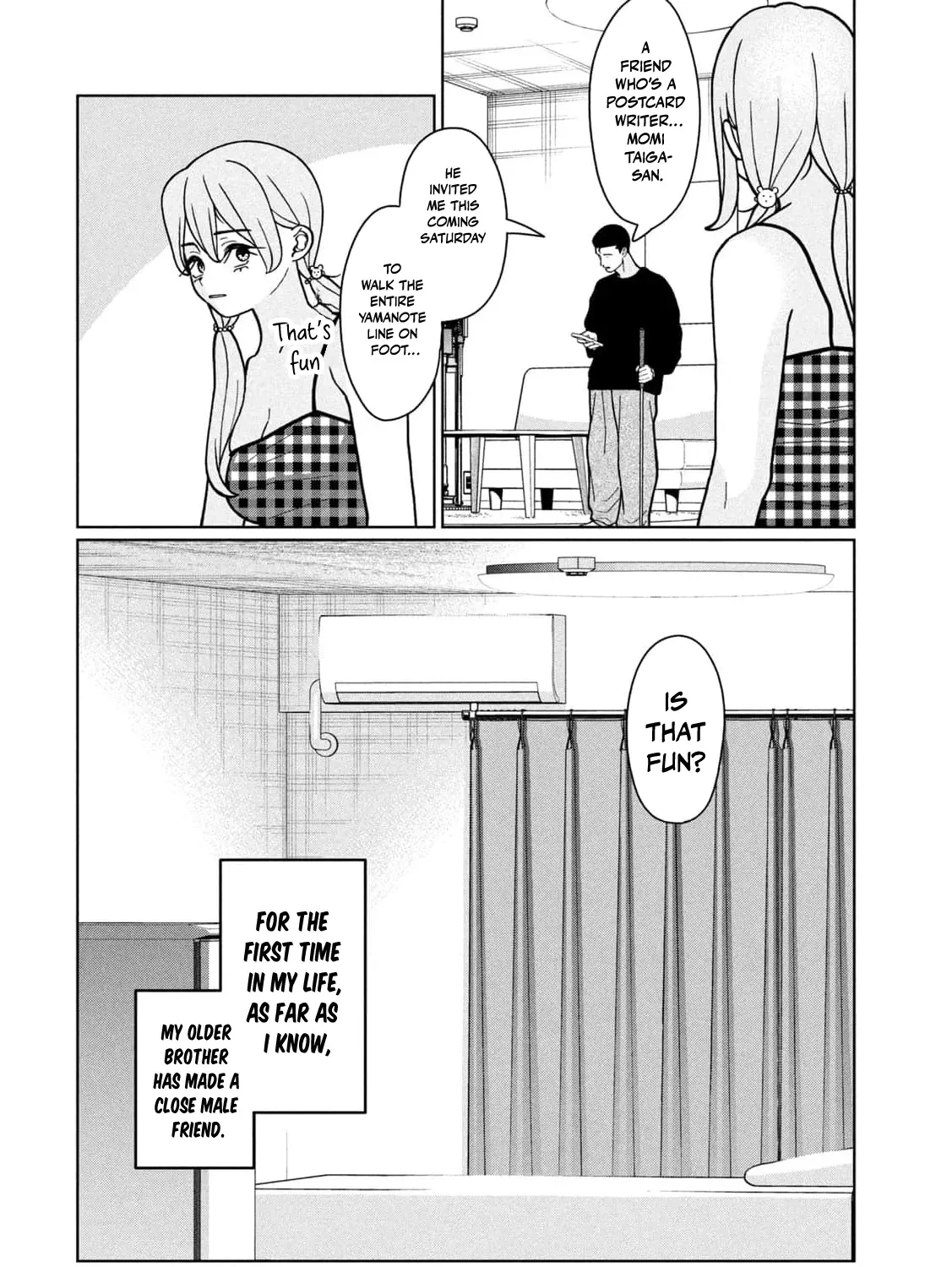 My Sister Knows Chapter 28 - page 43