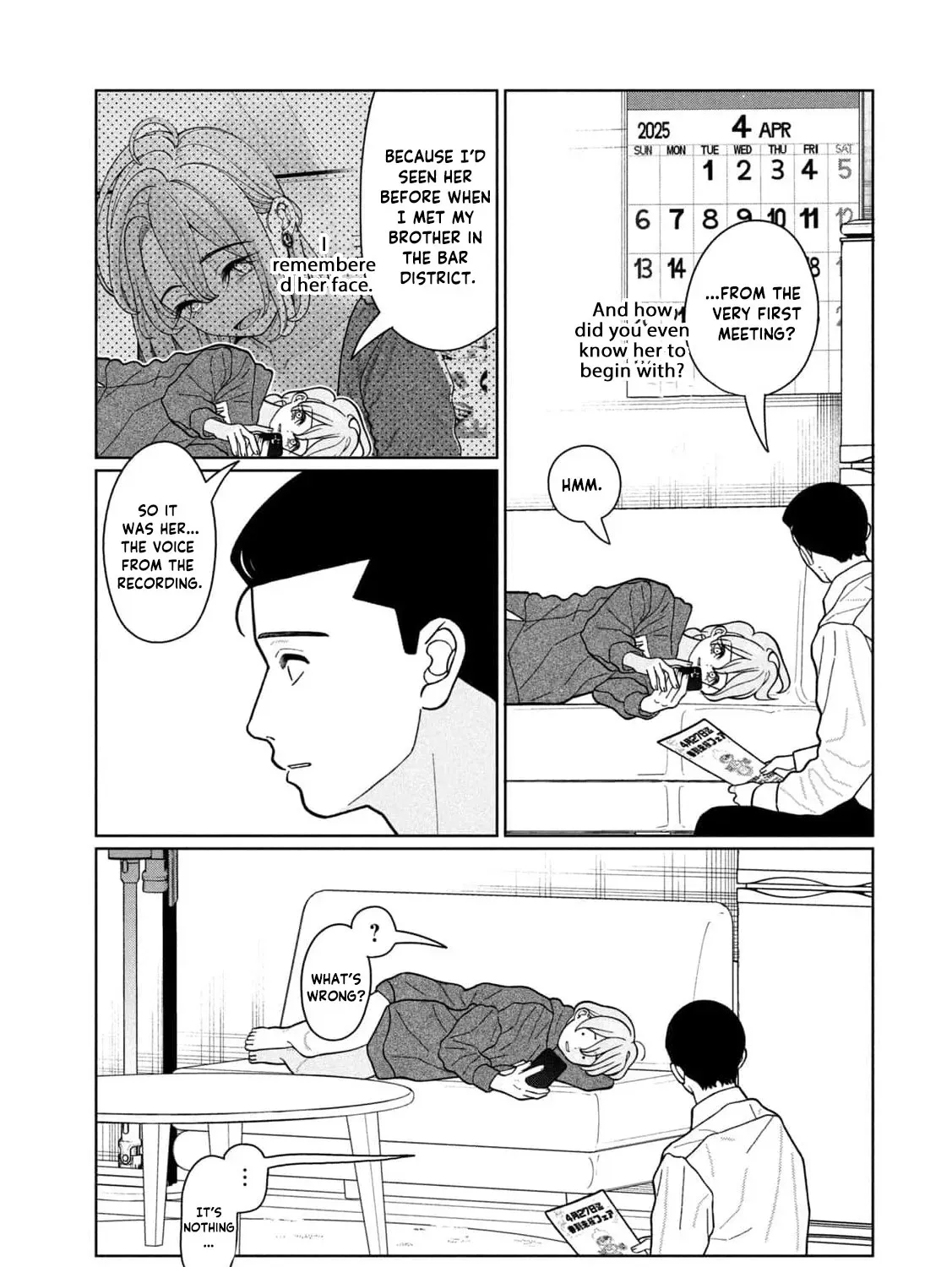 My Sister Knows Chapter 29 - page 15