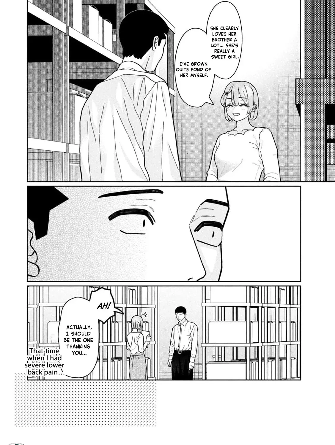 My Sister Knows Chapter 29 - page 21