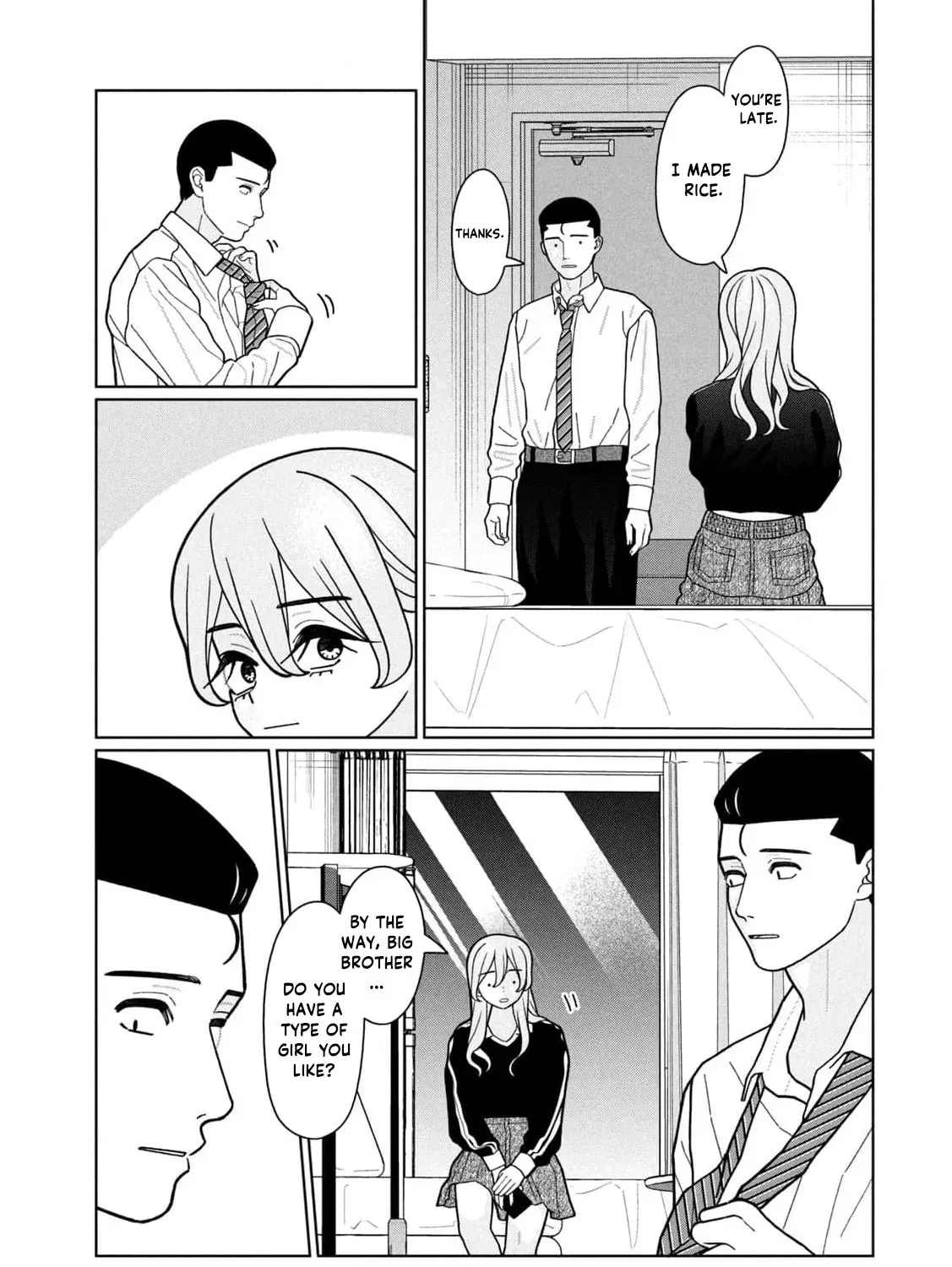 My Sister Knows Chapter 29 - page 35