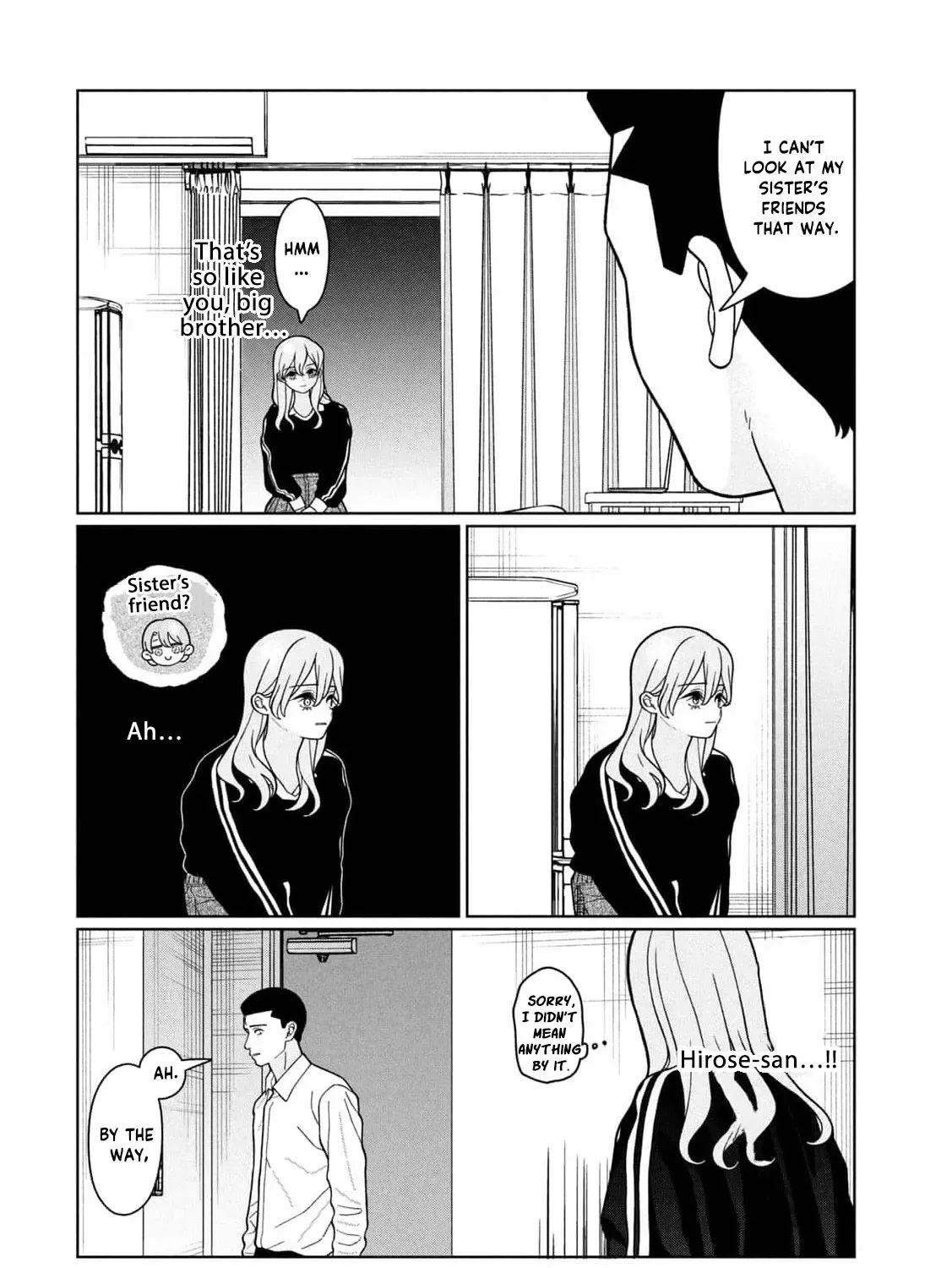 My Sister Knows Chapter 29 - page 41