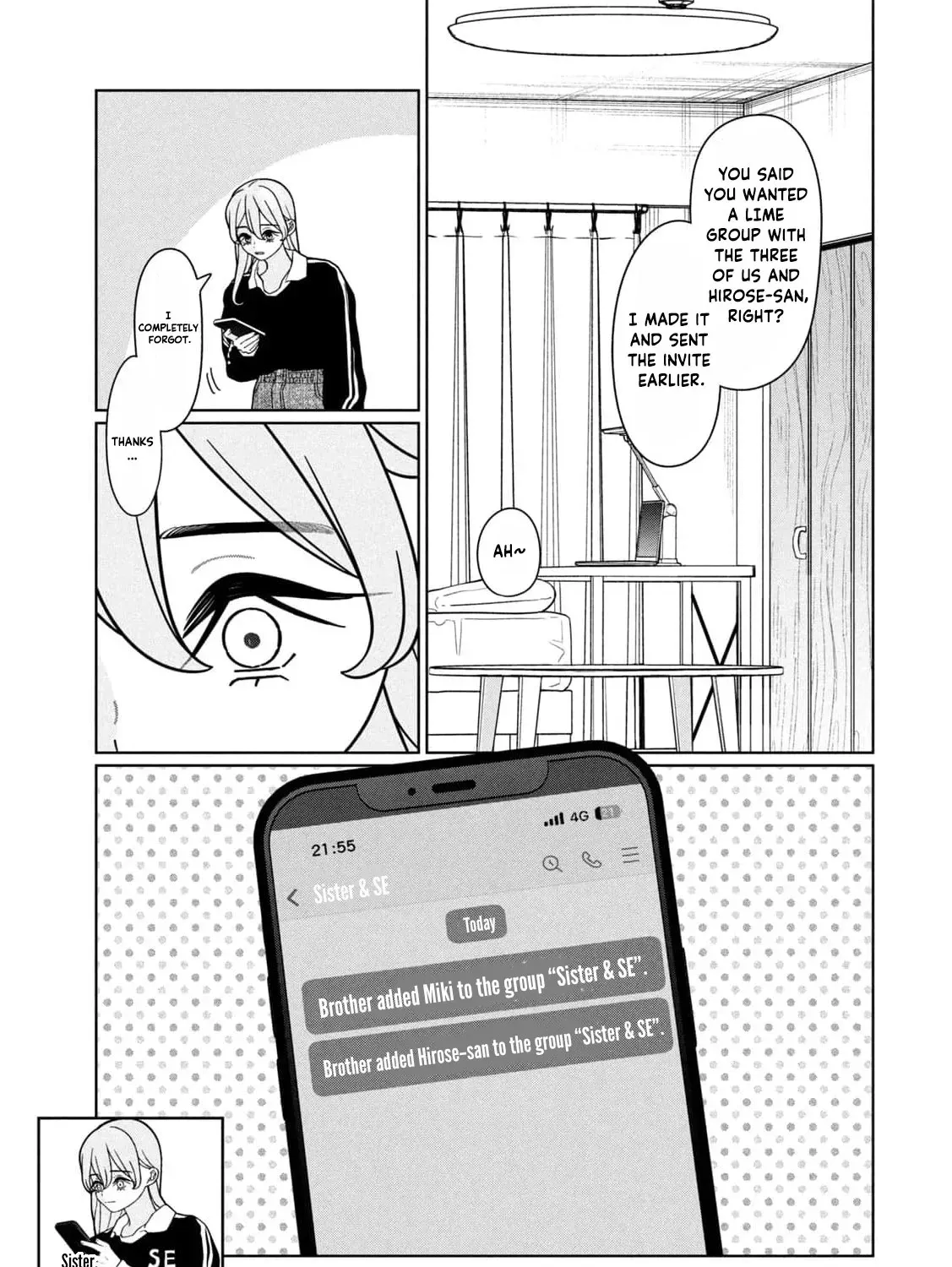 My Sister Knows Chapter 29 - page 43