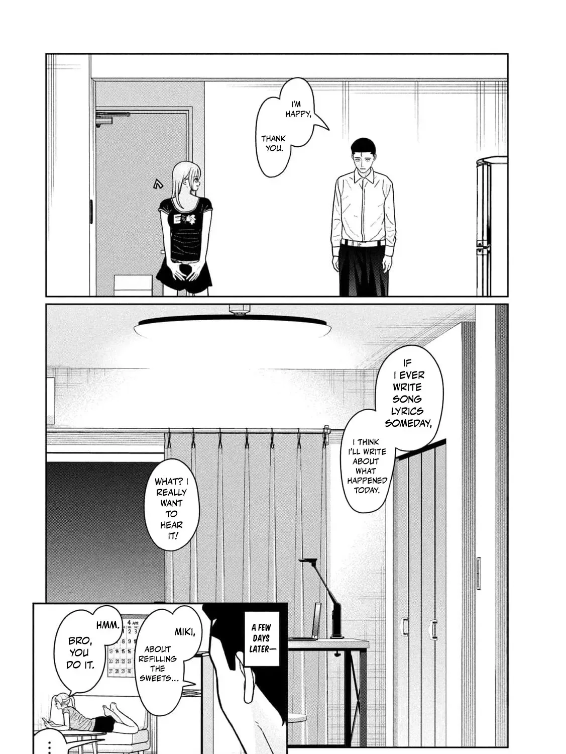 My Sister Knows Chapter 30 - page 37