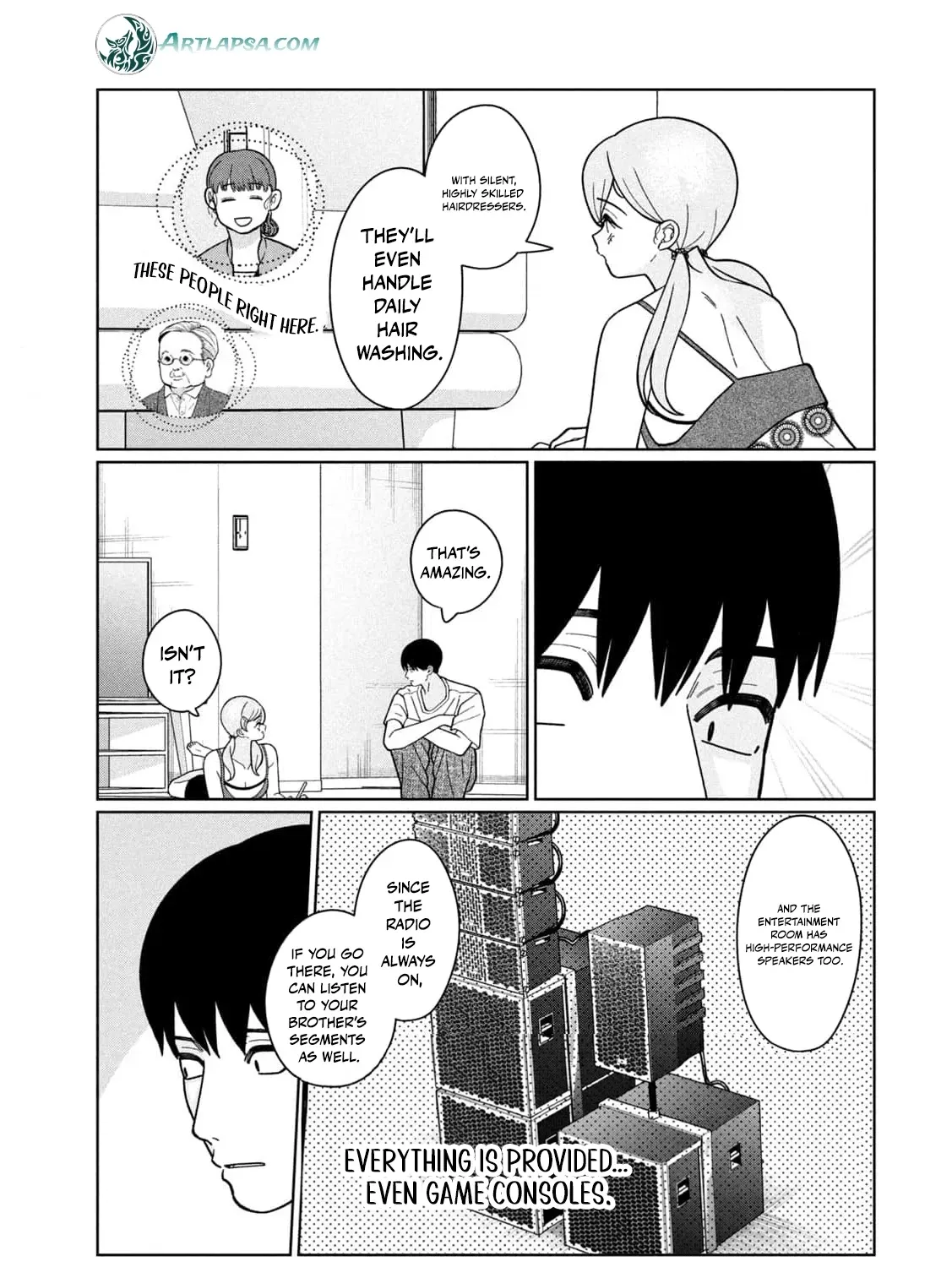 My Sister Knows Chapter 32 - page 27