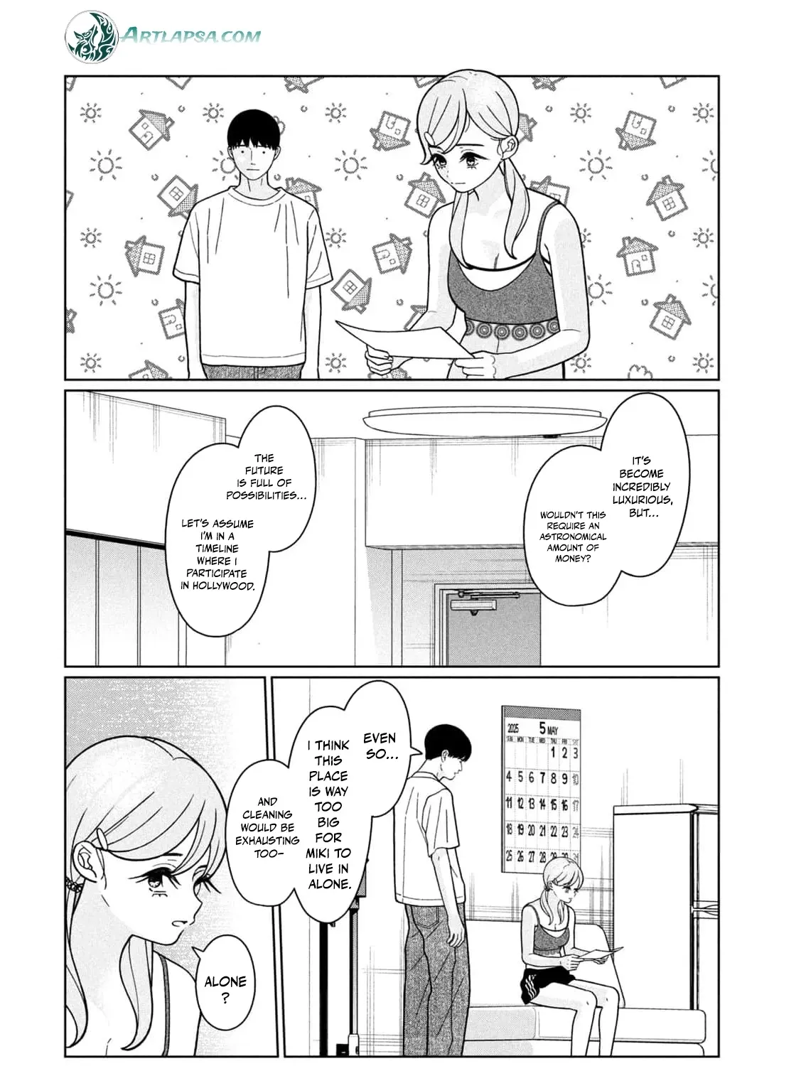 My Sister Knows Chapter 32 - page 33