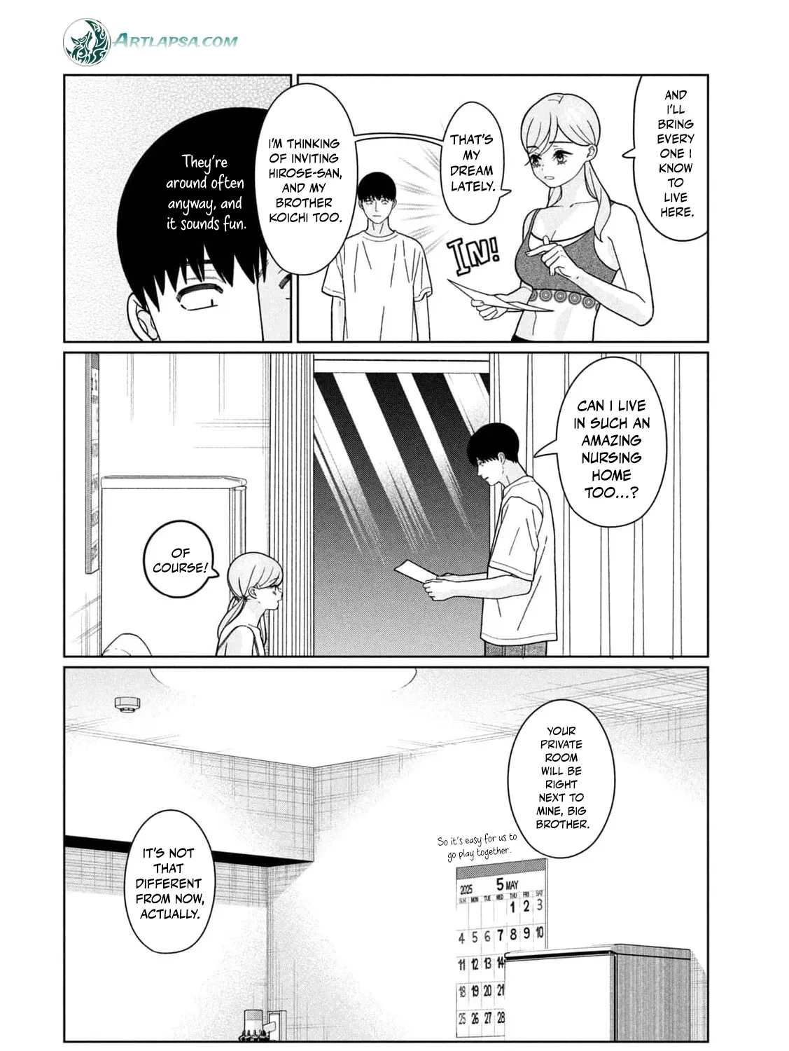 My Sister Knows Chapter 32 - page 37