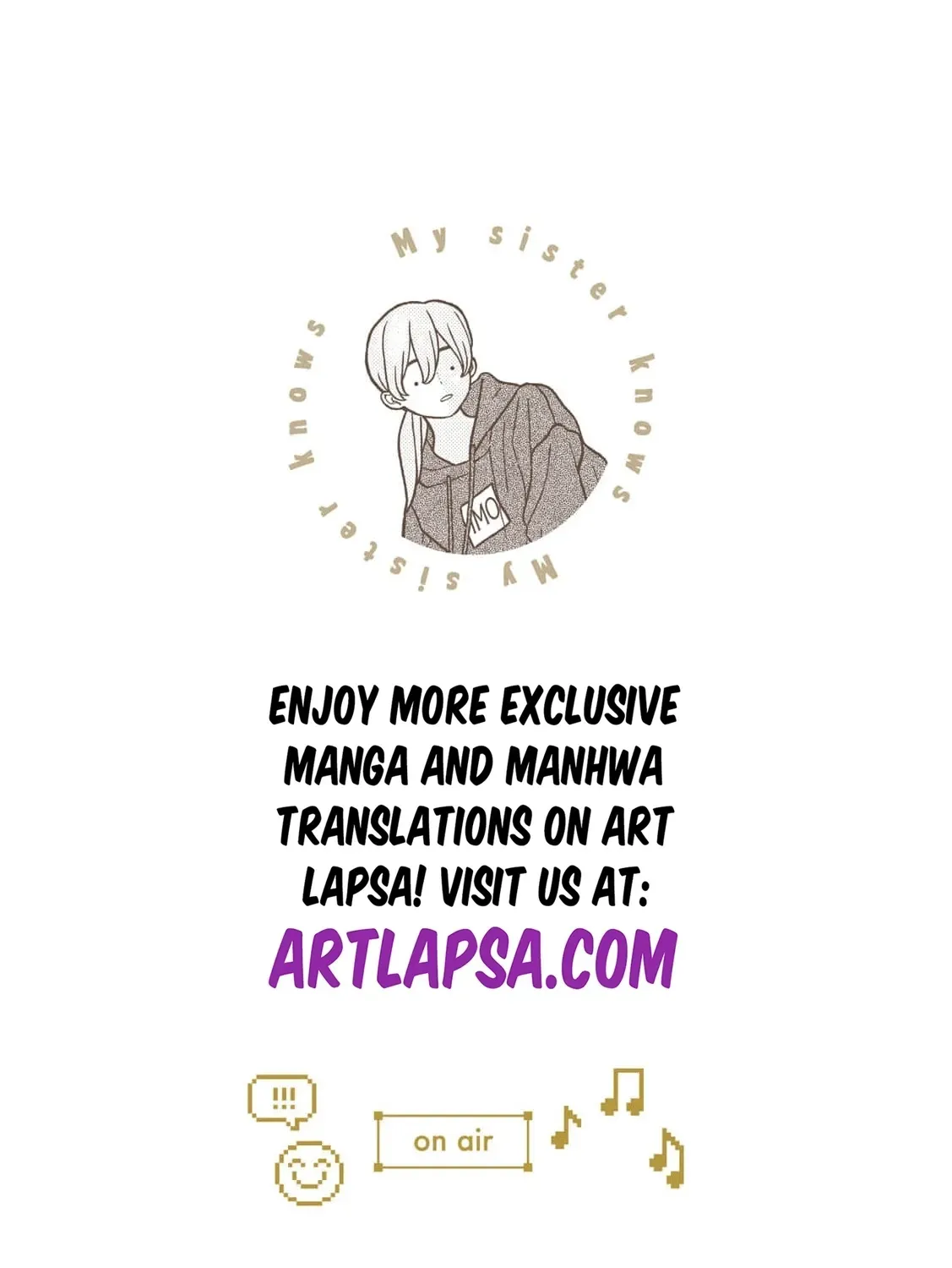 My Sister Knows Chapter 32 - page 5