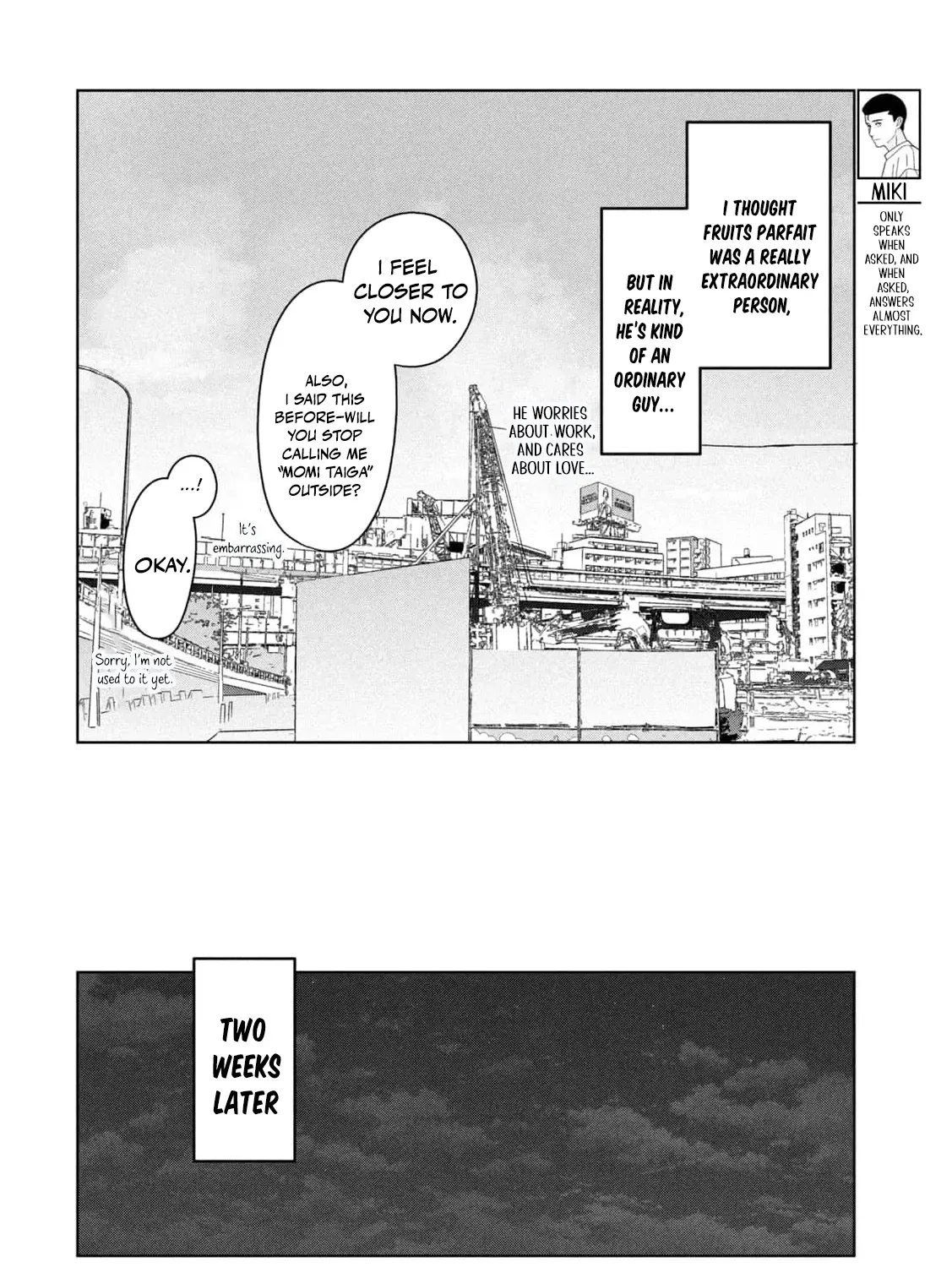 My Sister Knows Chapter 33 - page 33