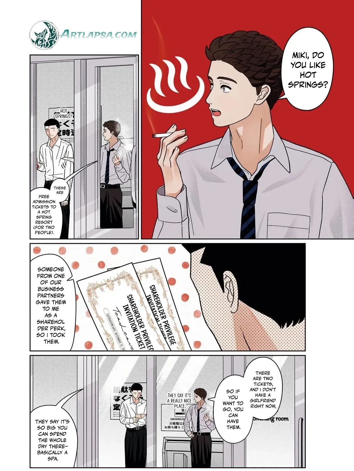 My Sister Knows Chapter 34 - page 5