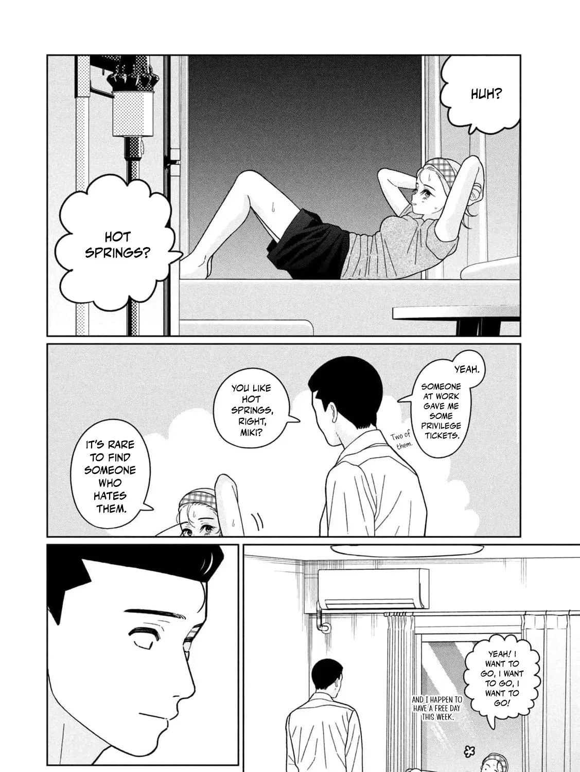 My Sister Knows Chapter 34 - page 9