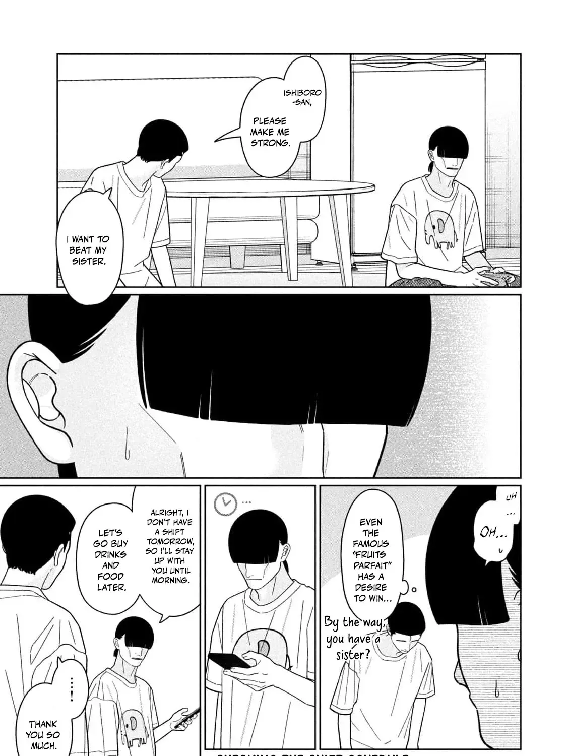 My Sister Knows Chapter 35 - page 27