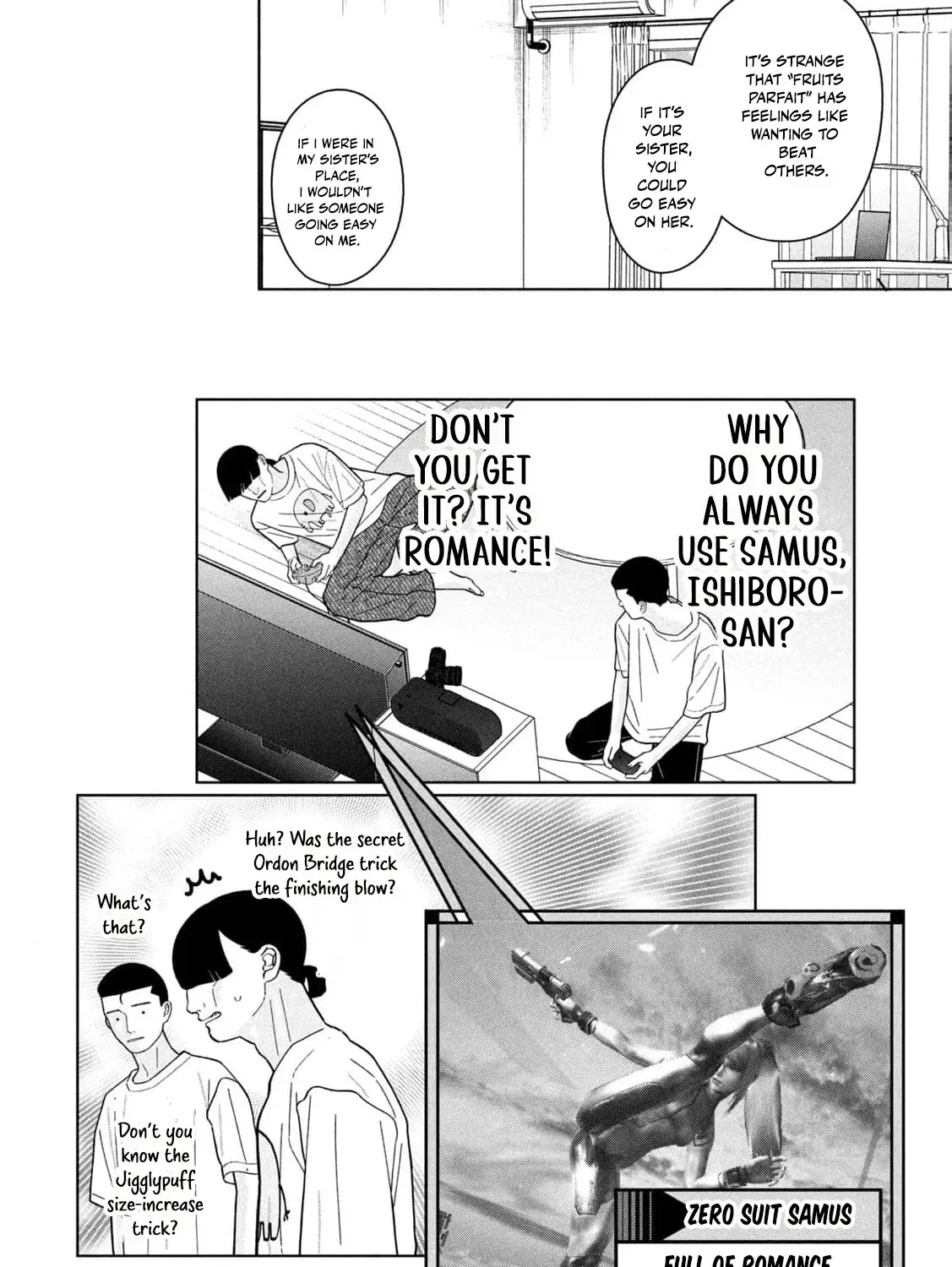 My Sister Knows Chapter 35 - page 29