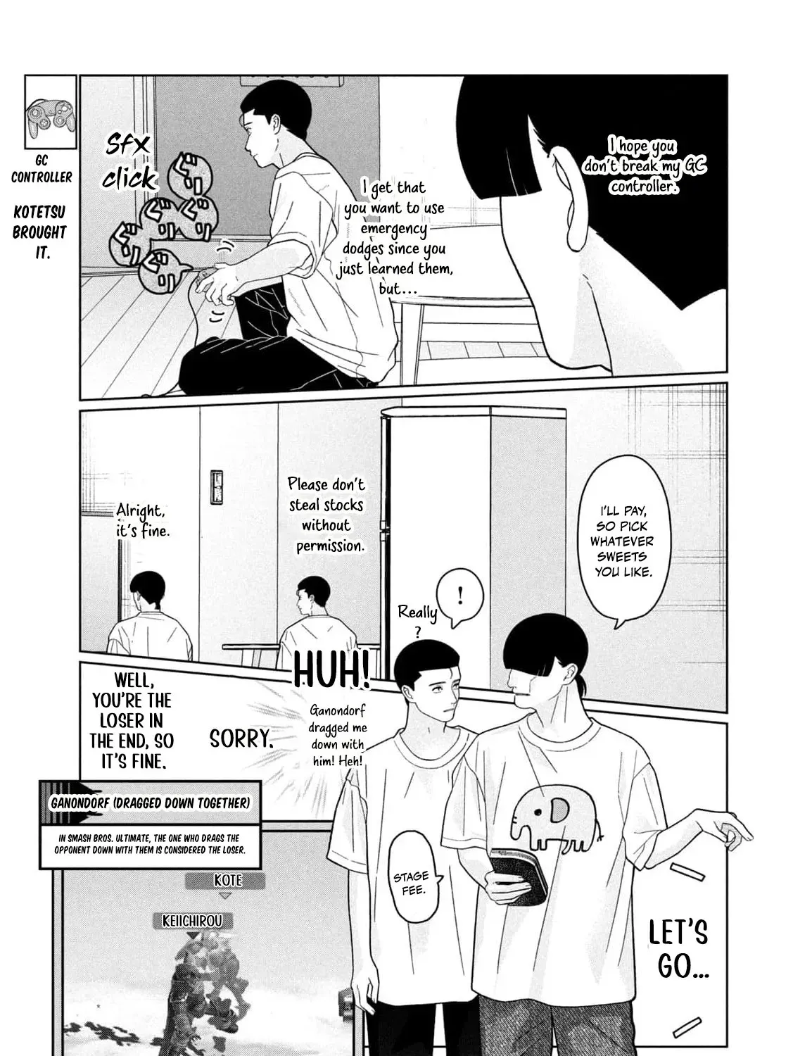 My Sister Knows Chapter 35 - page 31