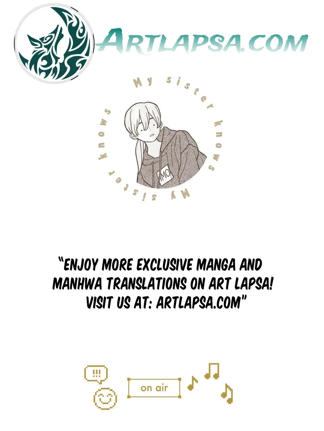 My Sister Knows Chapter 35 - page 5