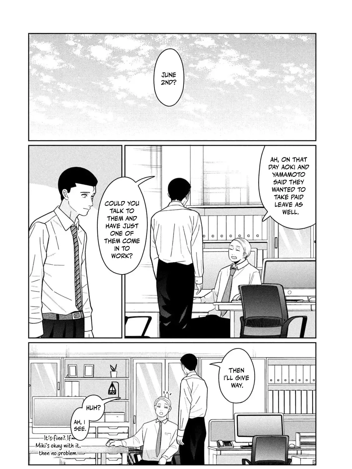 My Sister Knows Chapter 35 - page 9