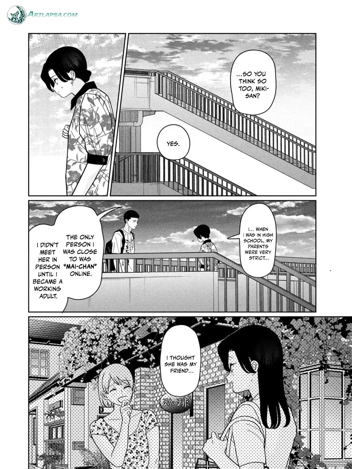 My Sister Knows Chapter 36 - page 37