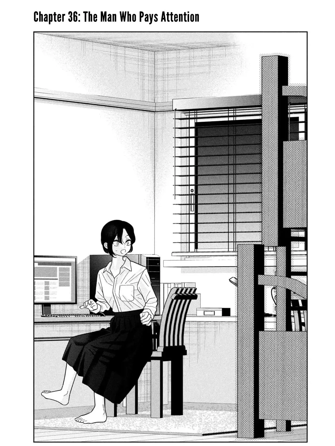 My Sister Knows Chapter 36 - page 7