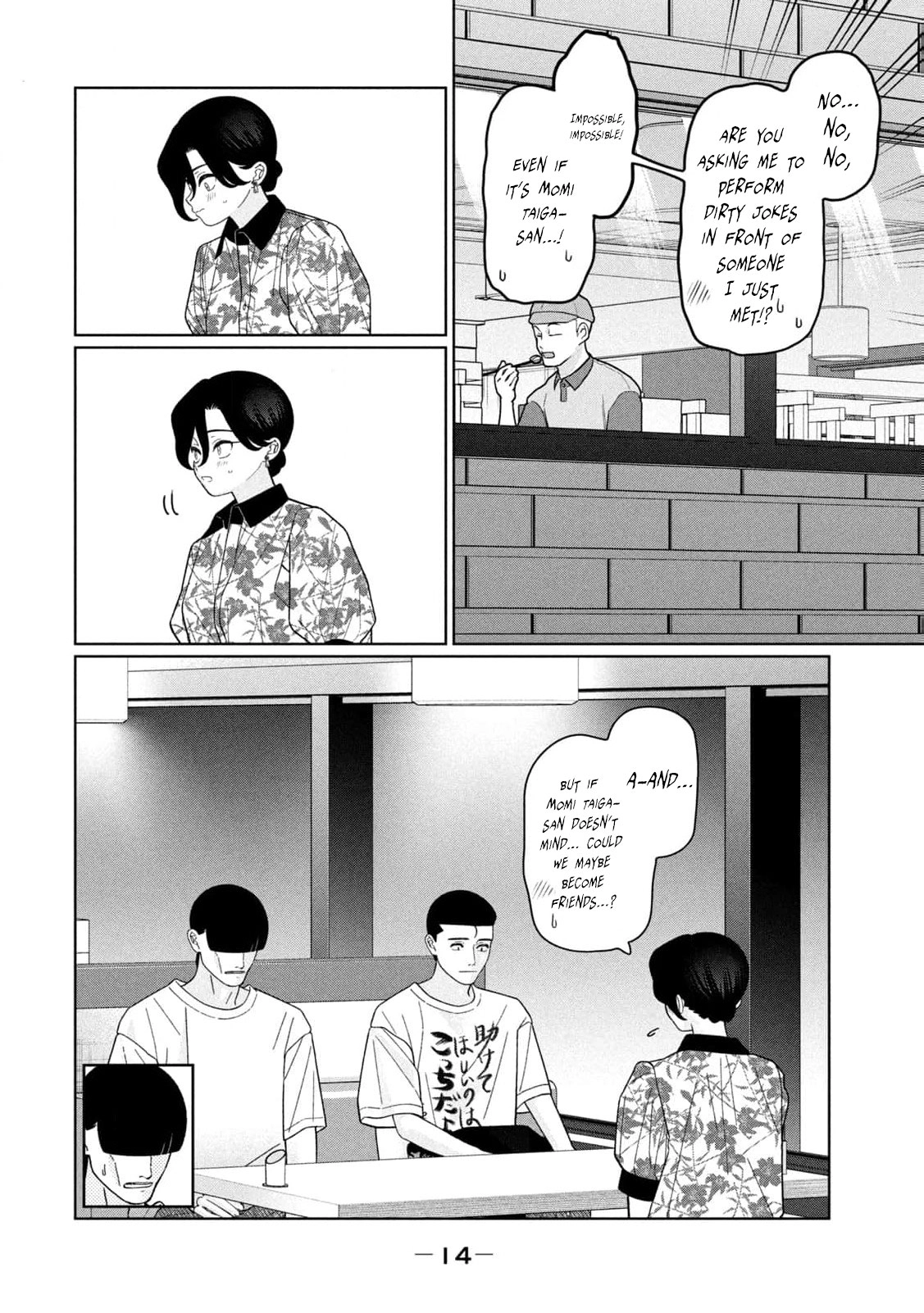 My Sister Knows Chapter 37 - page 16