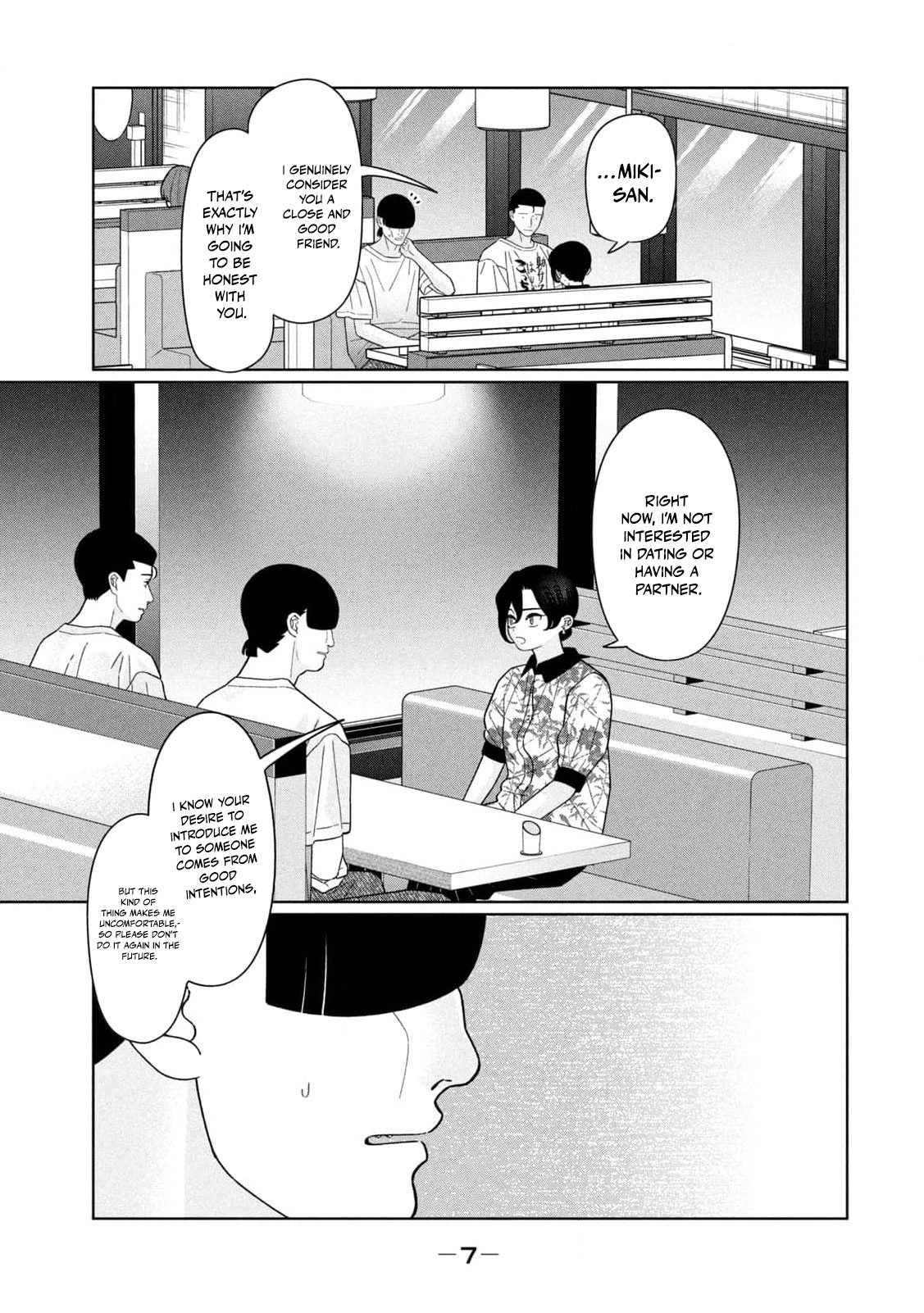 My Sister Knows Chapter 37 - page 9