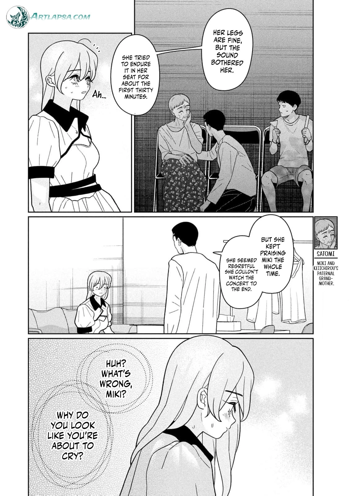 My Sister Knows Chapter 38 - page 12