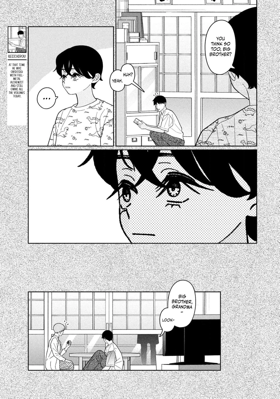 My Sister Knows Chapter 38 - page 15