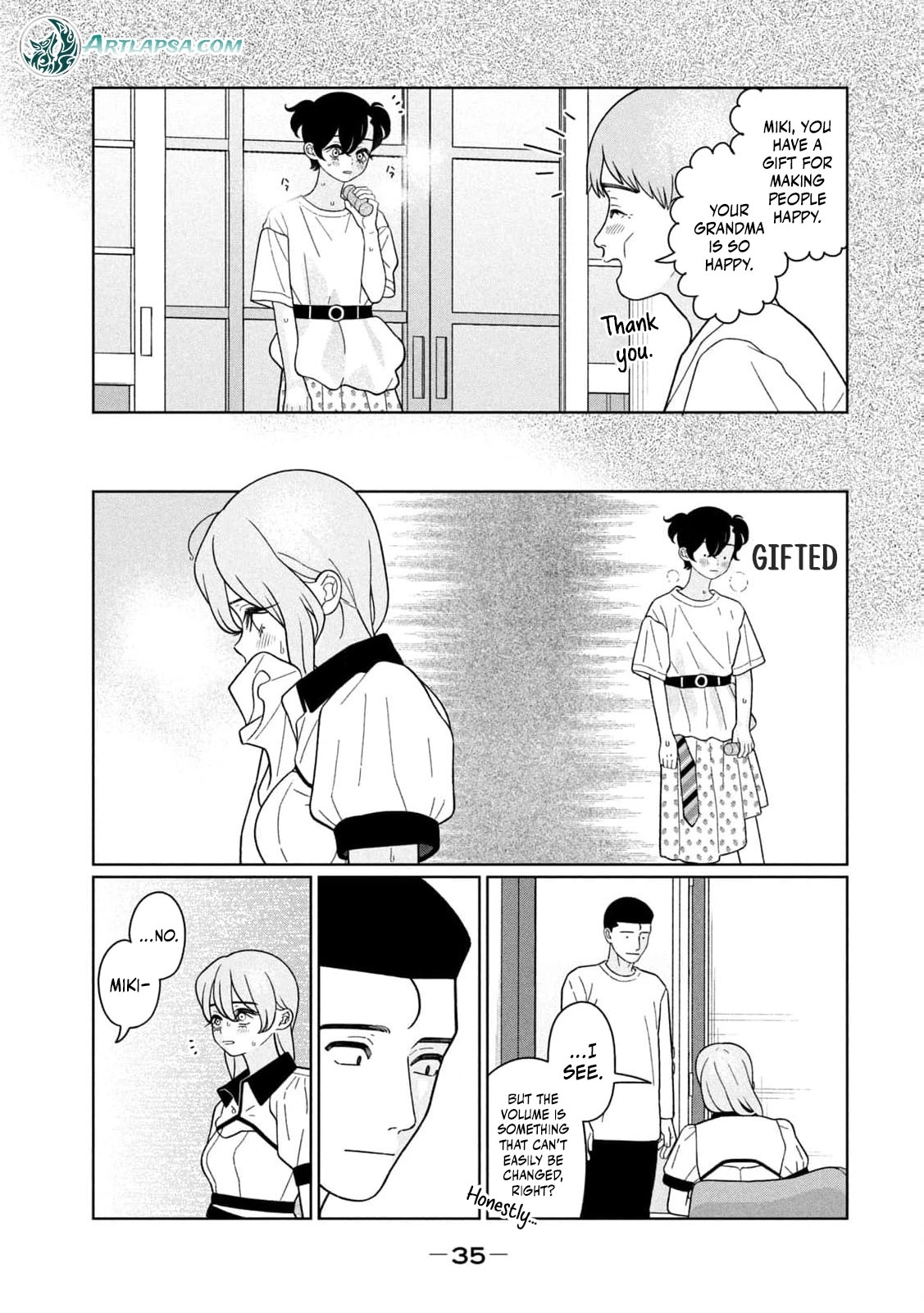 My Sister Knows Chapter 38 - page 17