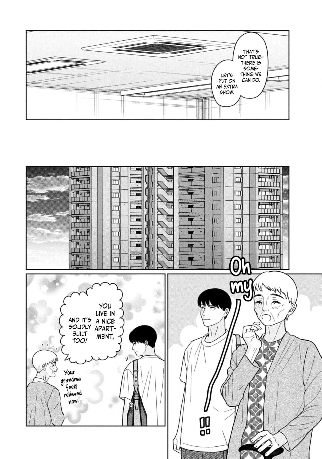My Sister Knows Chapter 38 - page 18