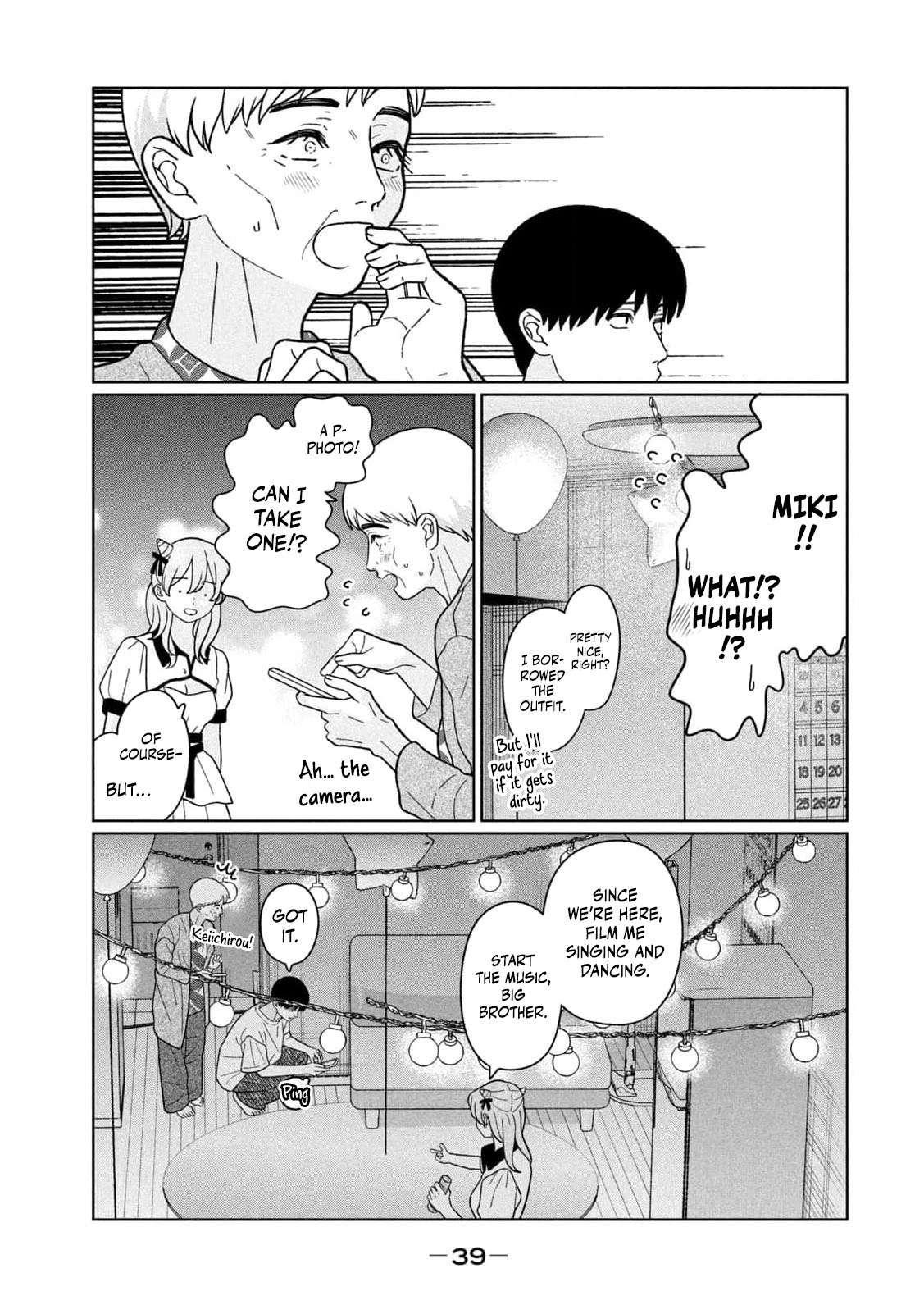 My Sister Knows Chapter 38 - page 21
