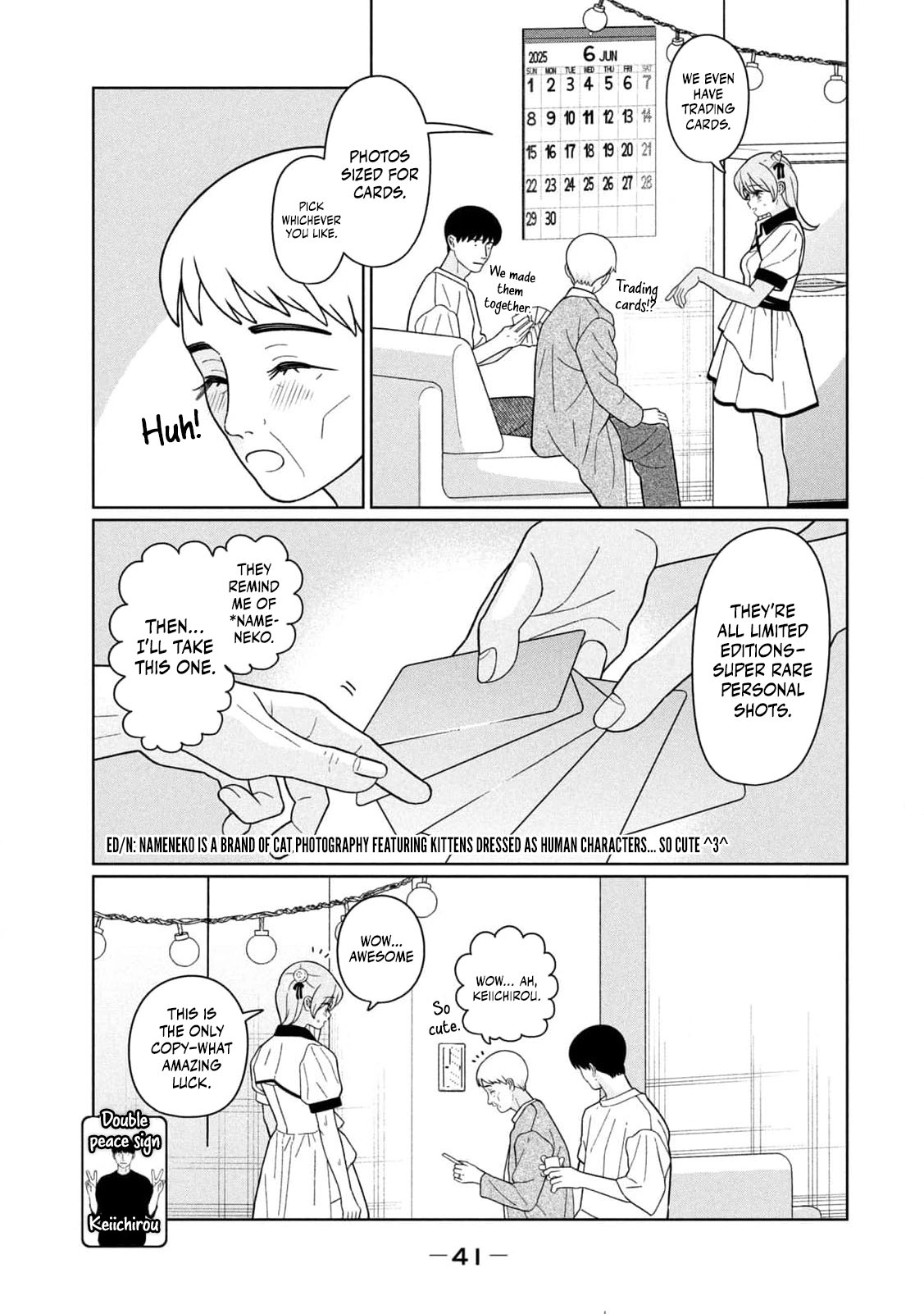 My Sister Knows Chapter 38 - page 23