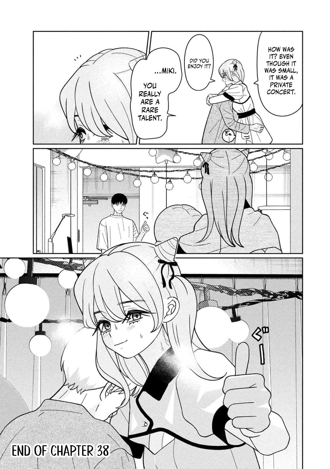 My Sister Knows Chapter 38 - page 25
