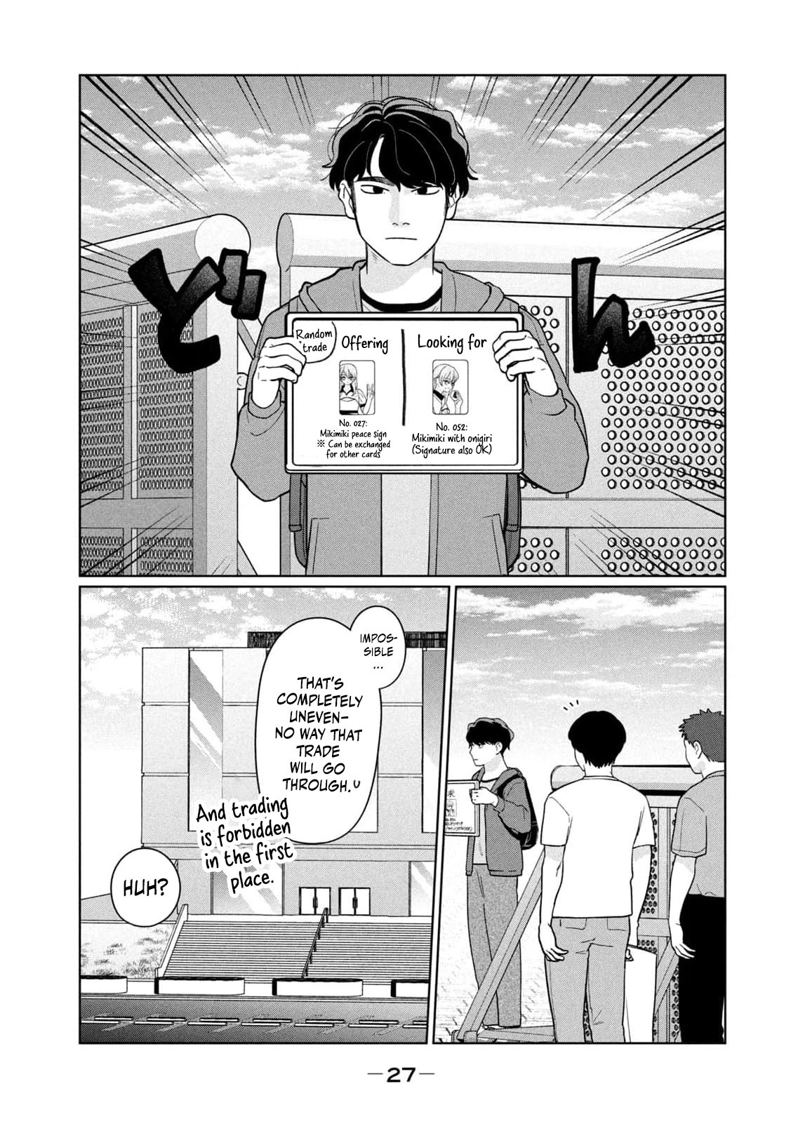 My Sister Knows Chapter 38 - page 9