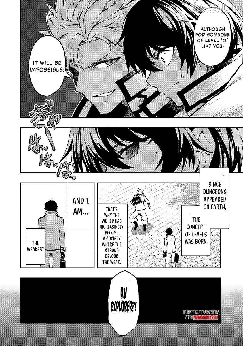 Even Though I’m a Level-0 Useless Explorer, I’m Actually the Strongest in the World Chapter 1.1 - page 5