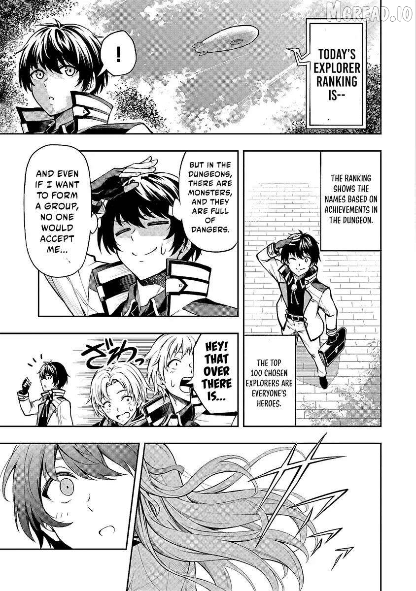 Even Though I’m a Level-0 Useless Explorer, I’m Actually the Strongest in the World Chapter 1.1 - page 8