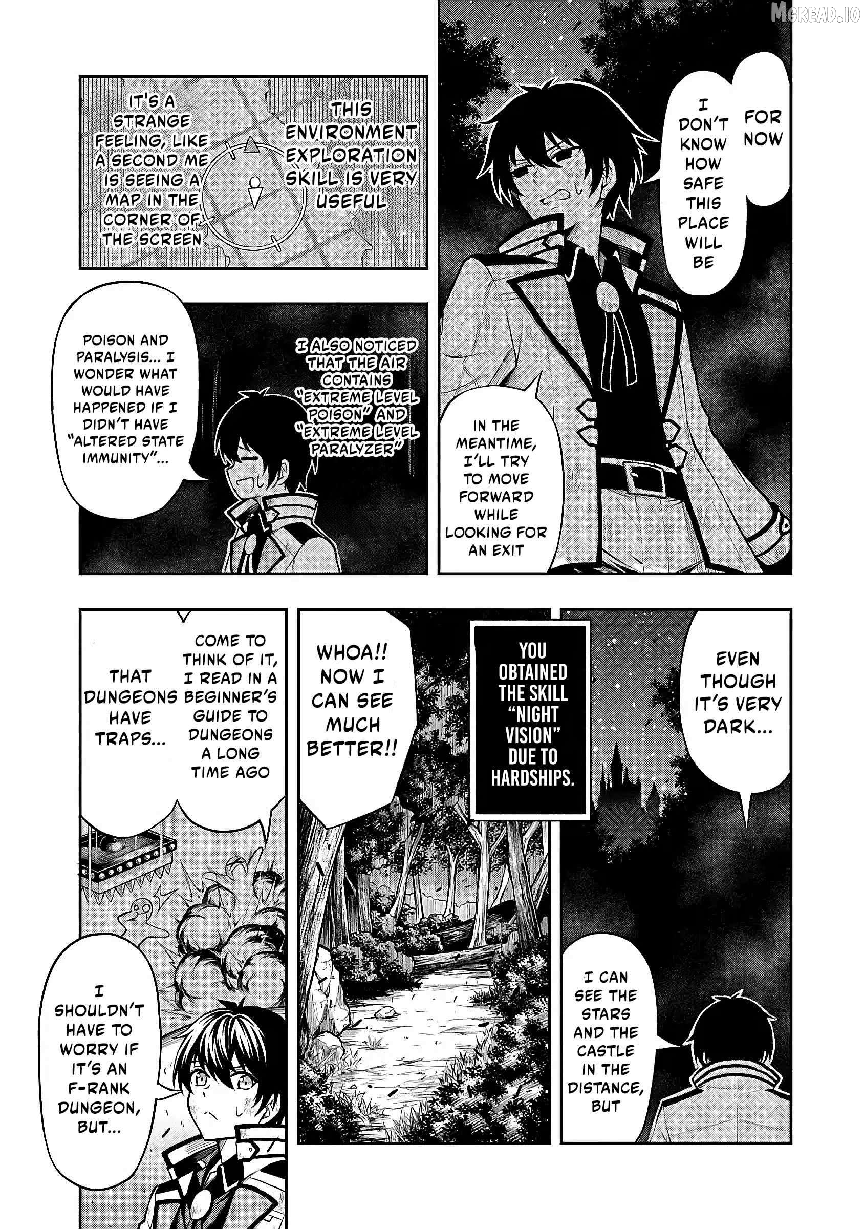 Even Though I’m a Level-0 Useless Explorer, I’m Actually the Strongest in the World Chapter 1.2 - page 4
