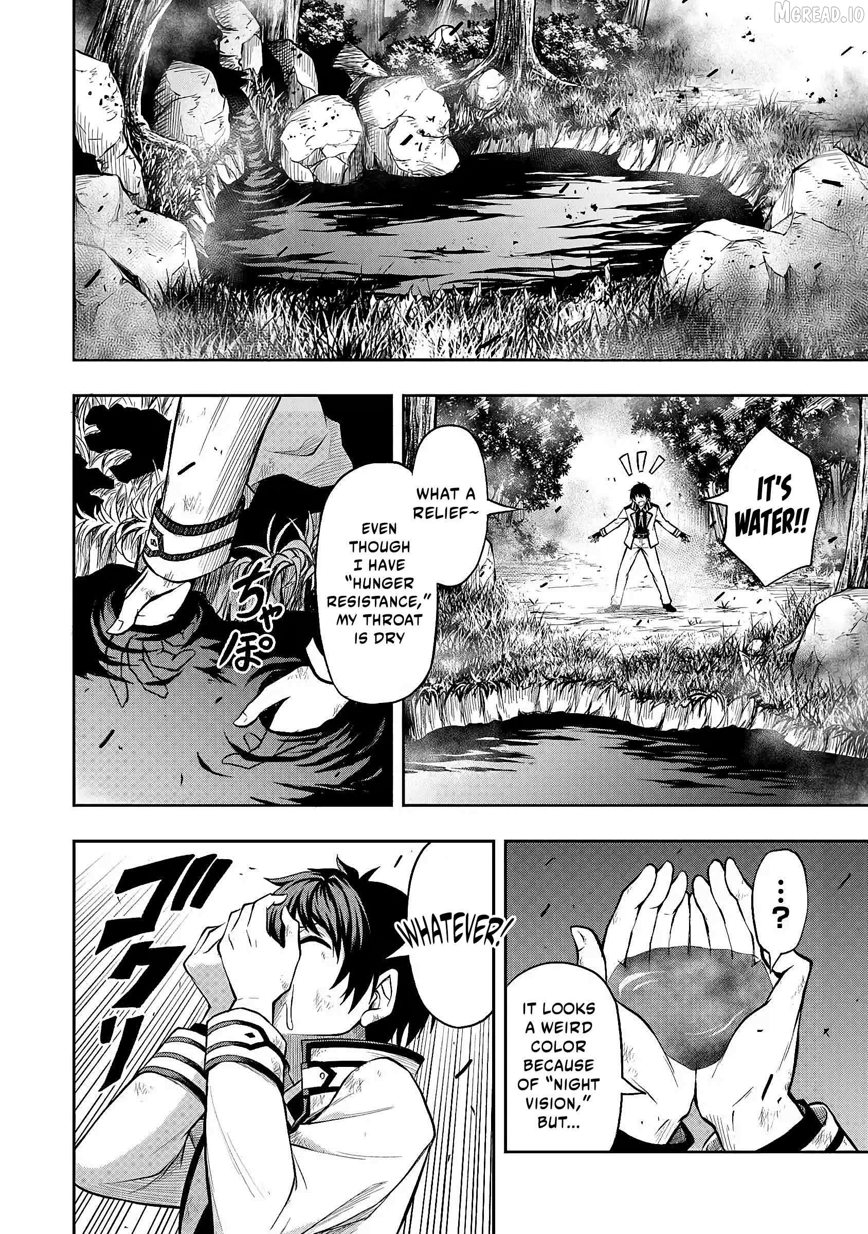 Even Though I’m a Level-0 Useless Explorer, I’m Actually the Strongest in the World Chapter 1.2 - page 5