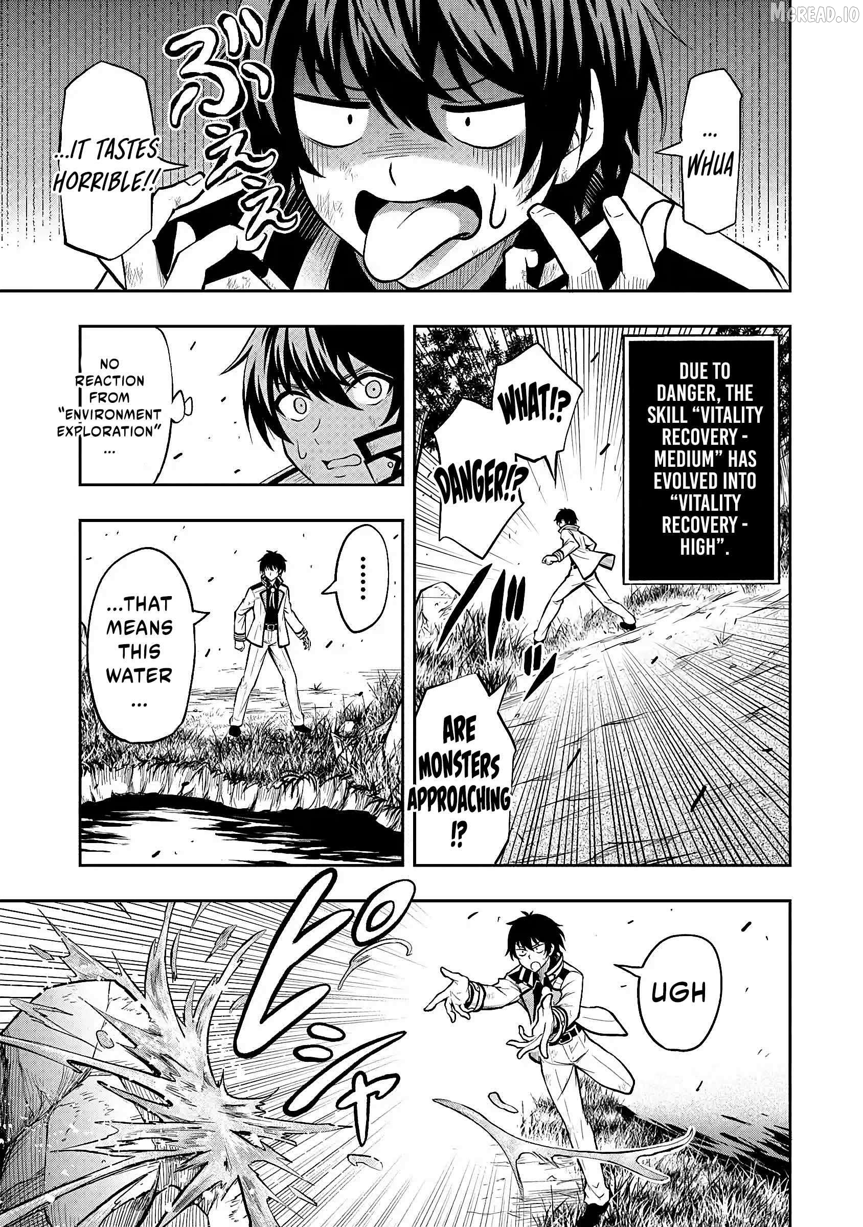 Even Though I’m a Level-0 Useless Explorer, I’m Actually the Strongest in the World Chapter 1.2 - page 6