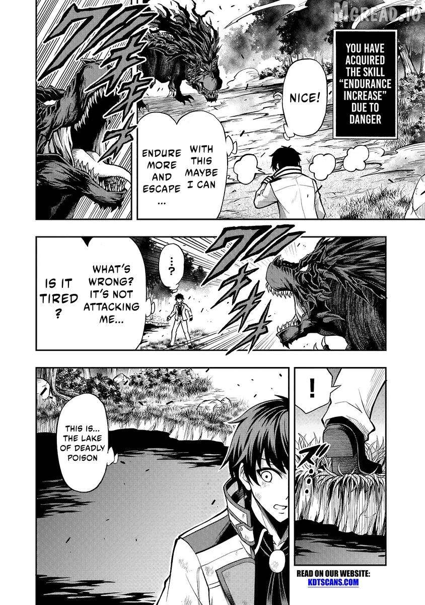 Even Though I’m a Level-0 Useless Explorer, I’m Actually the Strongest in the World Chapter 1.3 - page 5