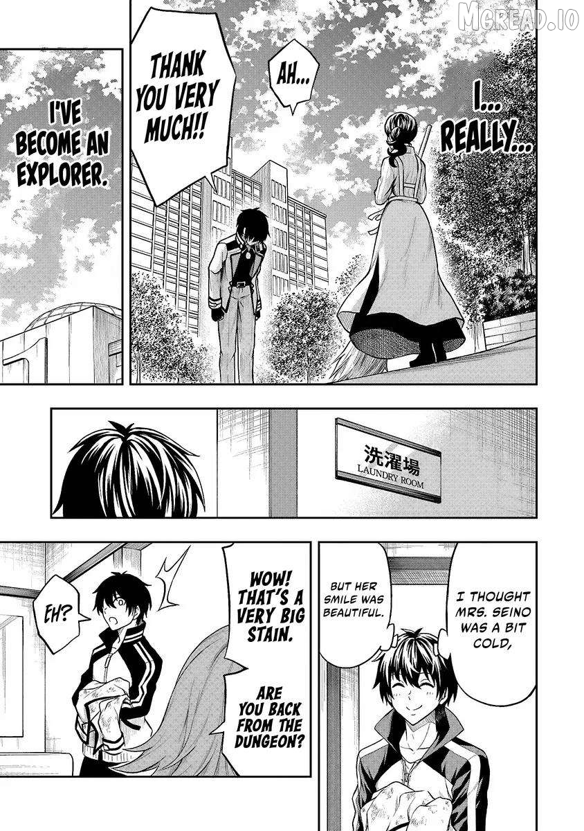 Even Though I’m a Level-0 Useless Explorer, I’m Actually the Strongest in the World Chapter 2 - page 9