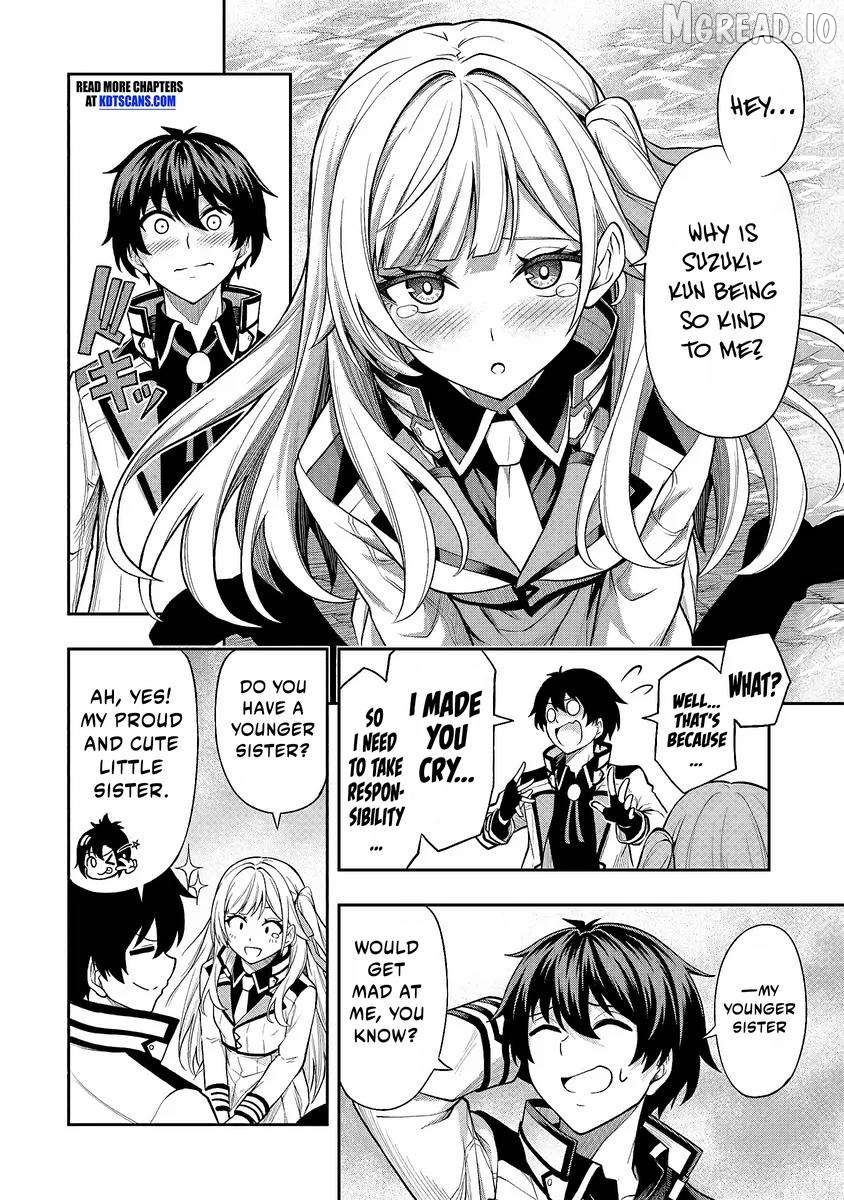 Even Though I’m a Level-0 Useless Explorer, I’m Actually the Strongest in the World Chapter 3 - page 17