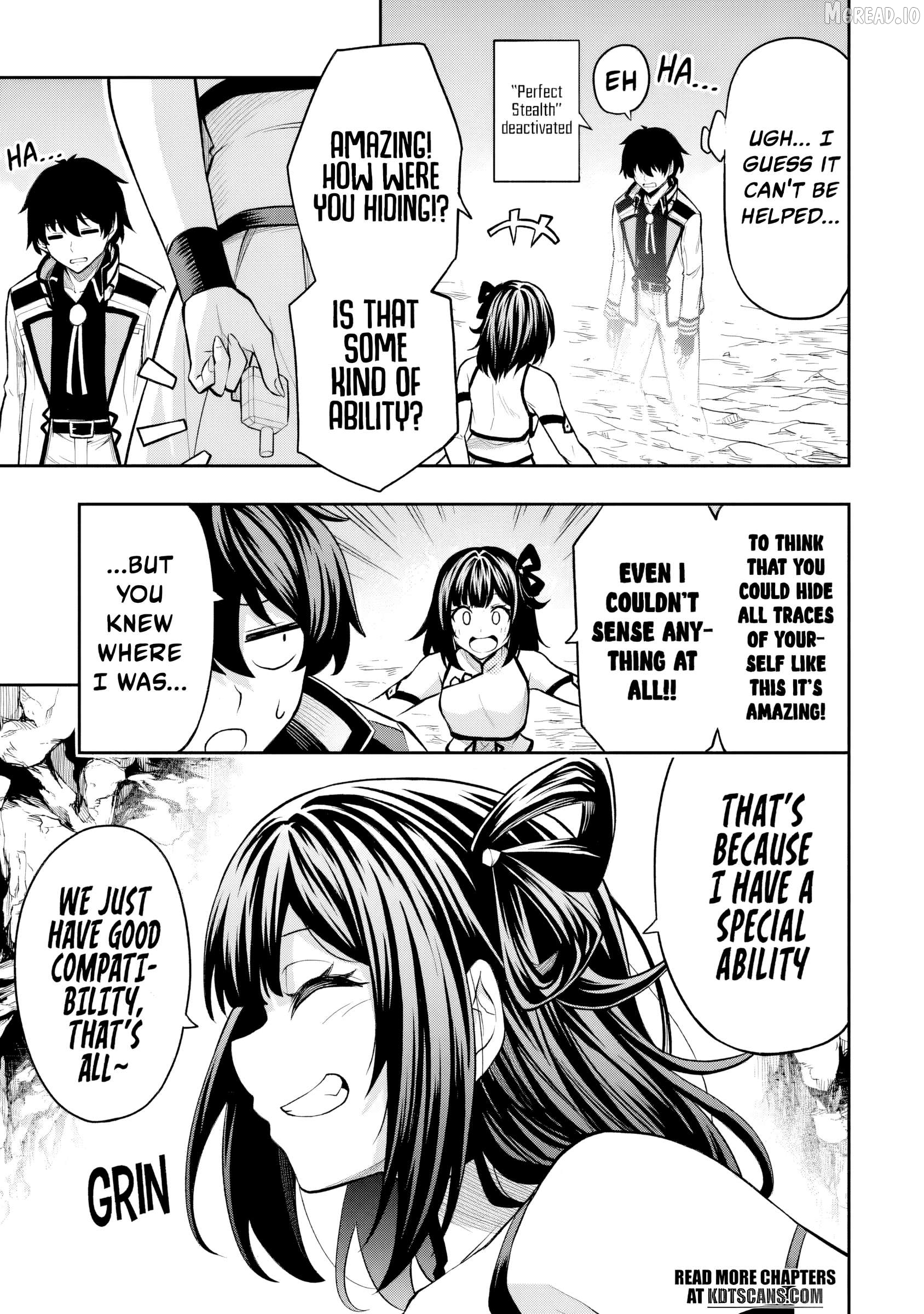 Even Though I’m a Level-0 Useless Explorer, I’m Actually the Strongest in the World Chapter 6 - page 12