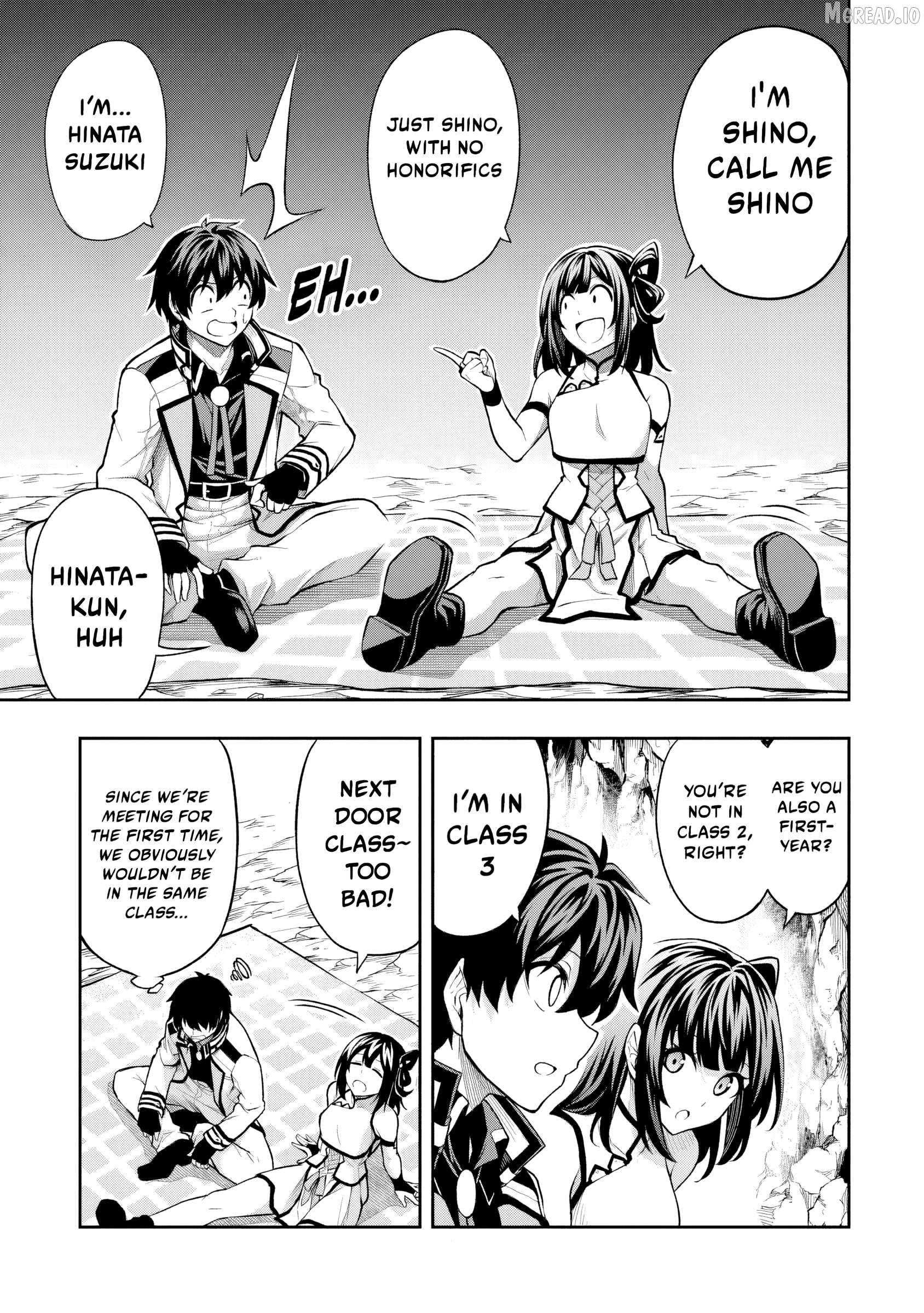 Even Though I’m a Level-0 Useless Explorer, I’m Actually the Strongest in the World Chapter 6 - page 18
