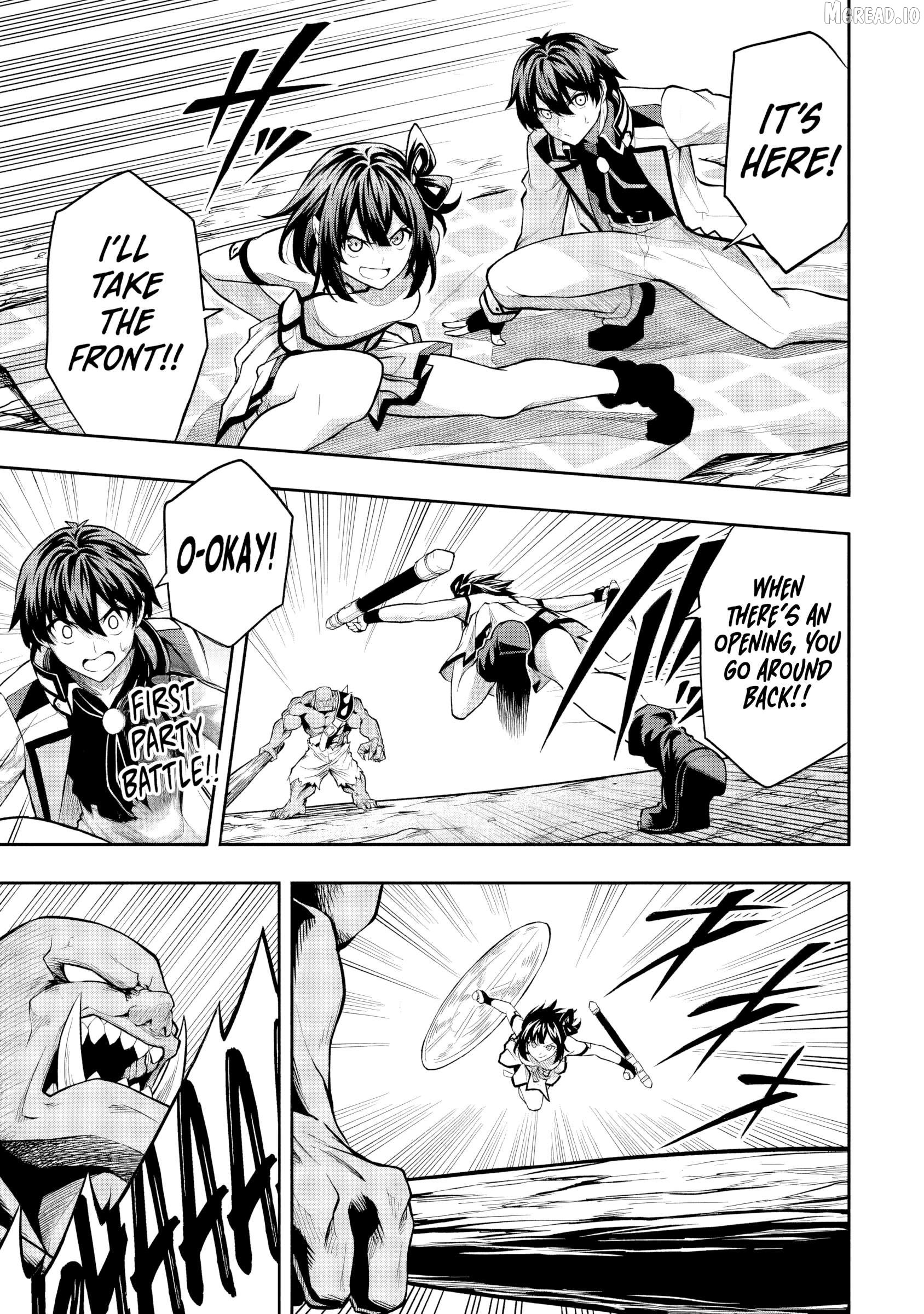 Even Though I’m a Level-0 Useless Explorer, I’m Actually the Strongest in the World Chapter 6 - page 20