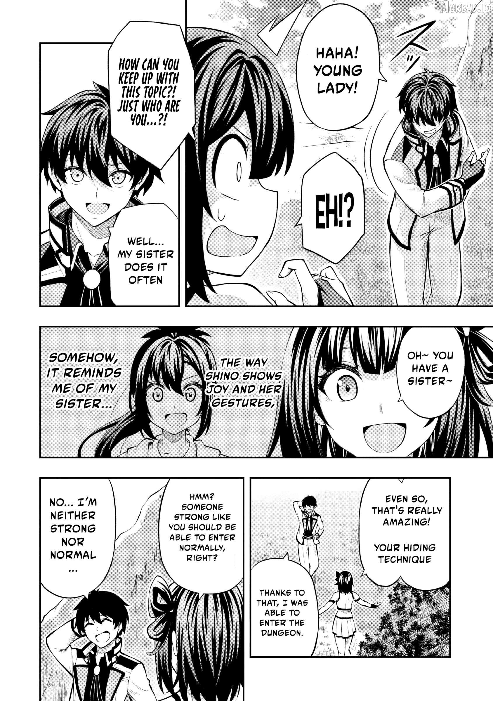Even Though I’m a Level-0 Useless Explorer, I’m Actually the Strongest in the World Chapter 6 - page 27