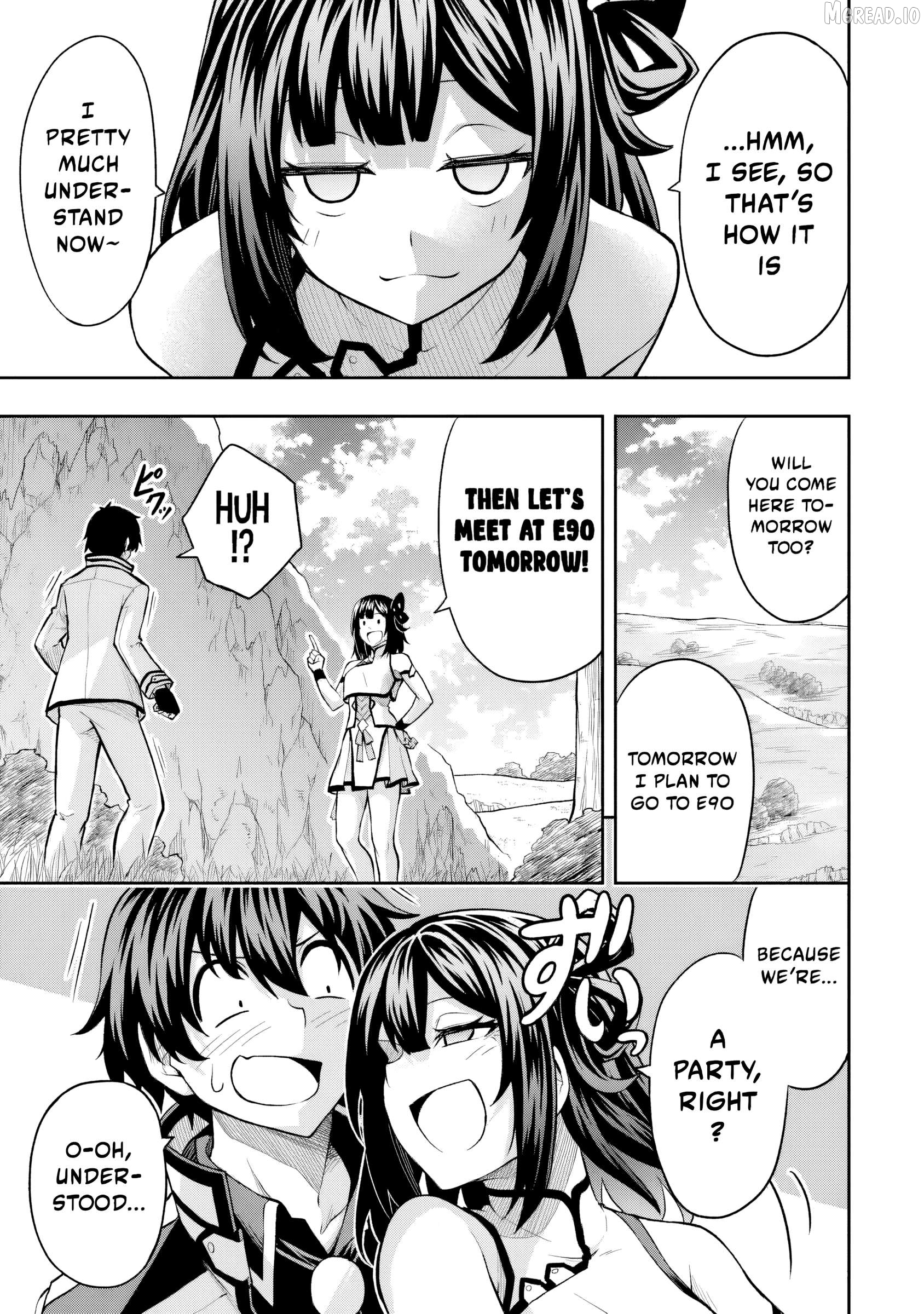 Even Though I’m a Level-0 Useless Explorer, I’m Actually the Strongest in the World Chapter 6 - page 28