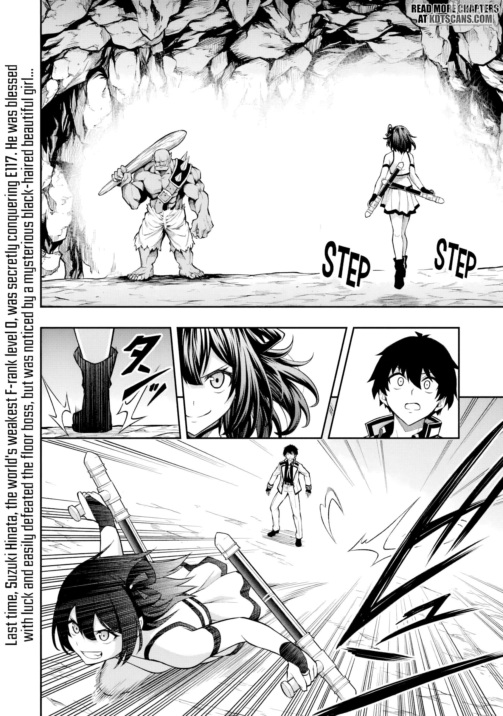 Even Though I’m a Level-0 Useless Explorer, I’m Actually the Strongest in the World Chapter 6 - page 3