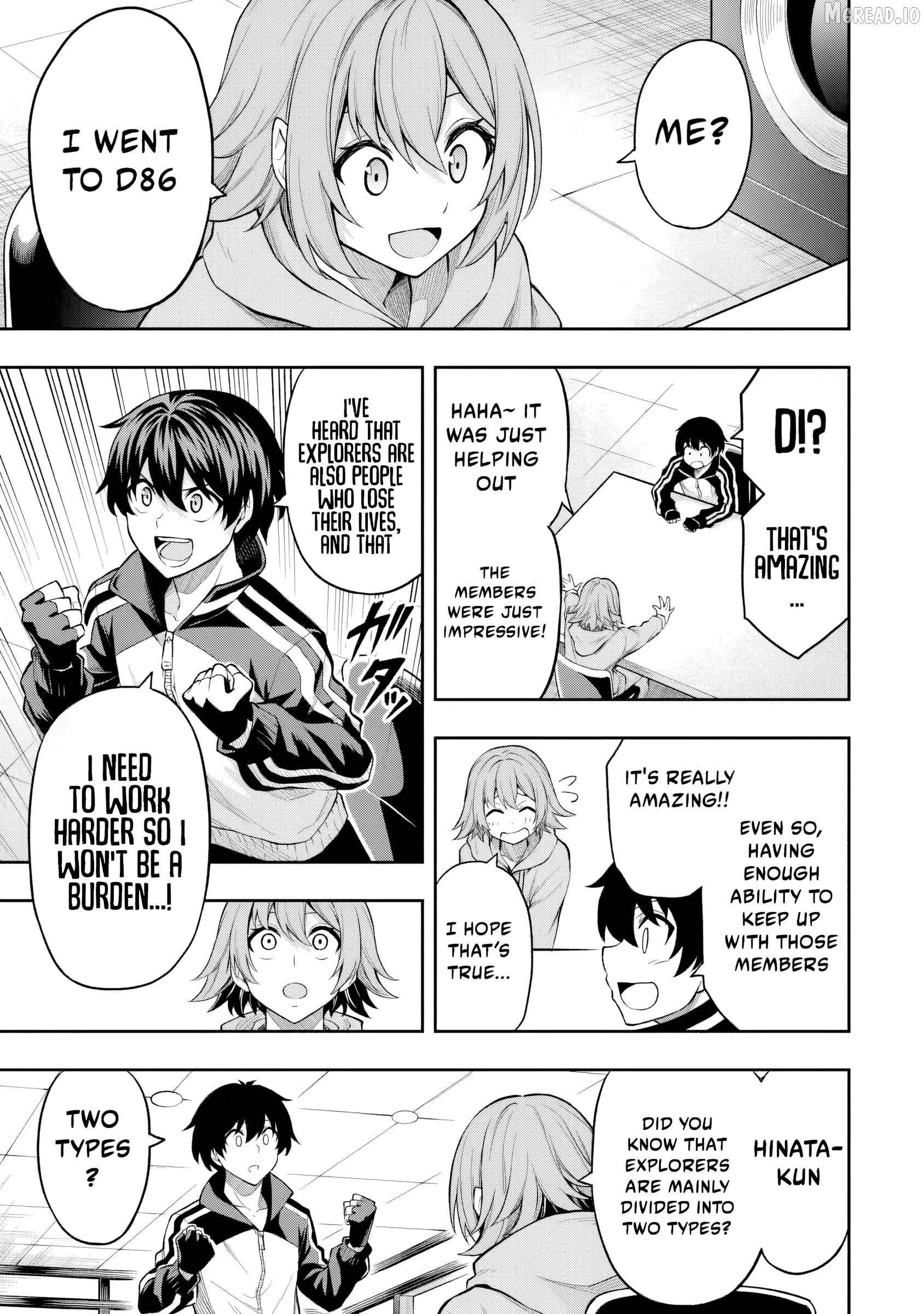 Even Though I’m a Level-0 Useless Explorer, I’m Actually the Strongest in the World Chapter 6 - page 30
