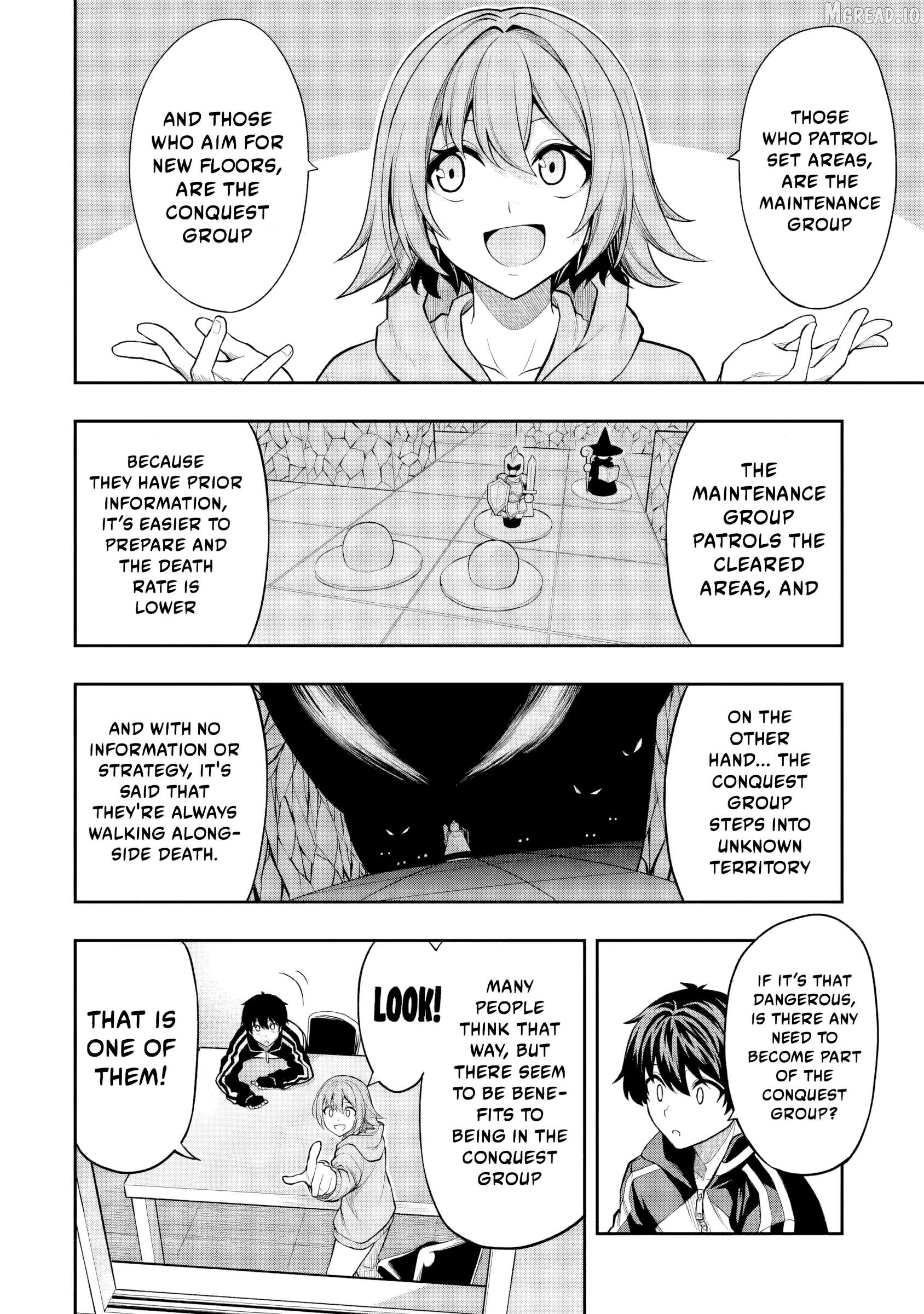 Even Though I’m a Level-0 Useless Explorer, I’m Actually the Strongest in the World Chapter 6 - page 31