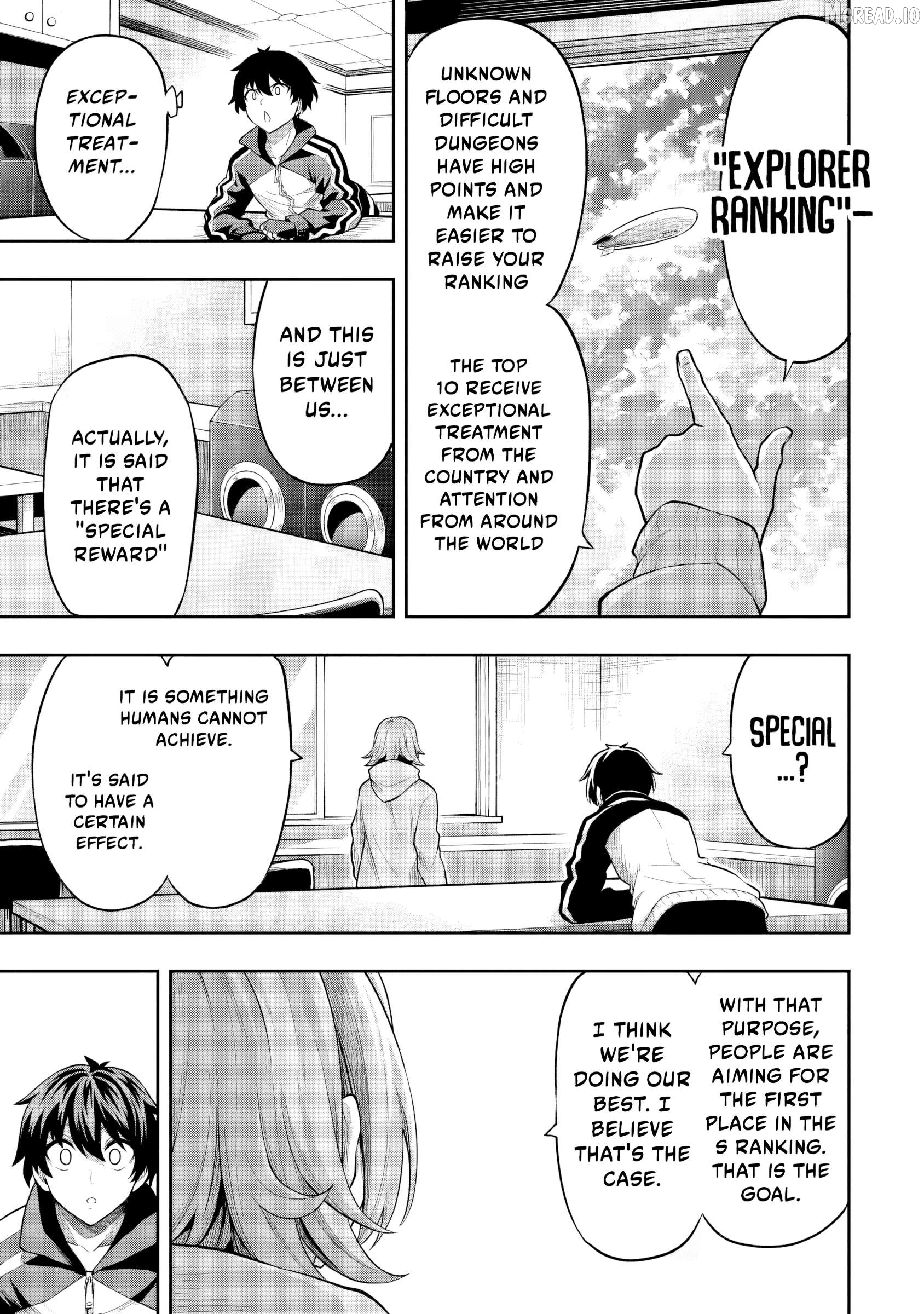 Even Though I’m a Level-0 Useless Explorer, I’m Actually the Strongest in the World Chapter 6 - page 32