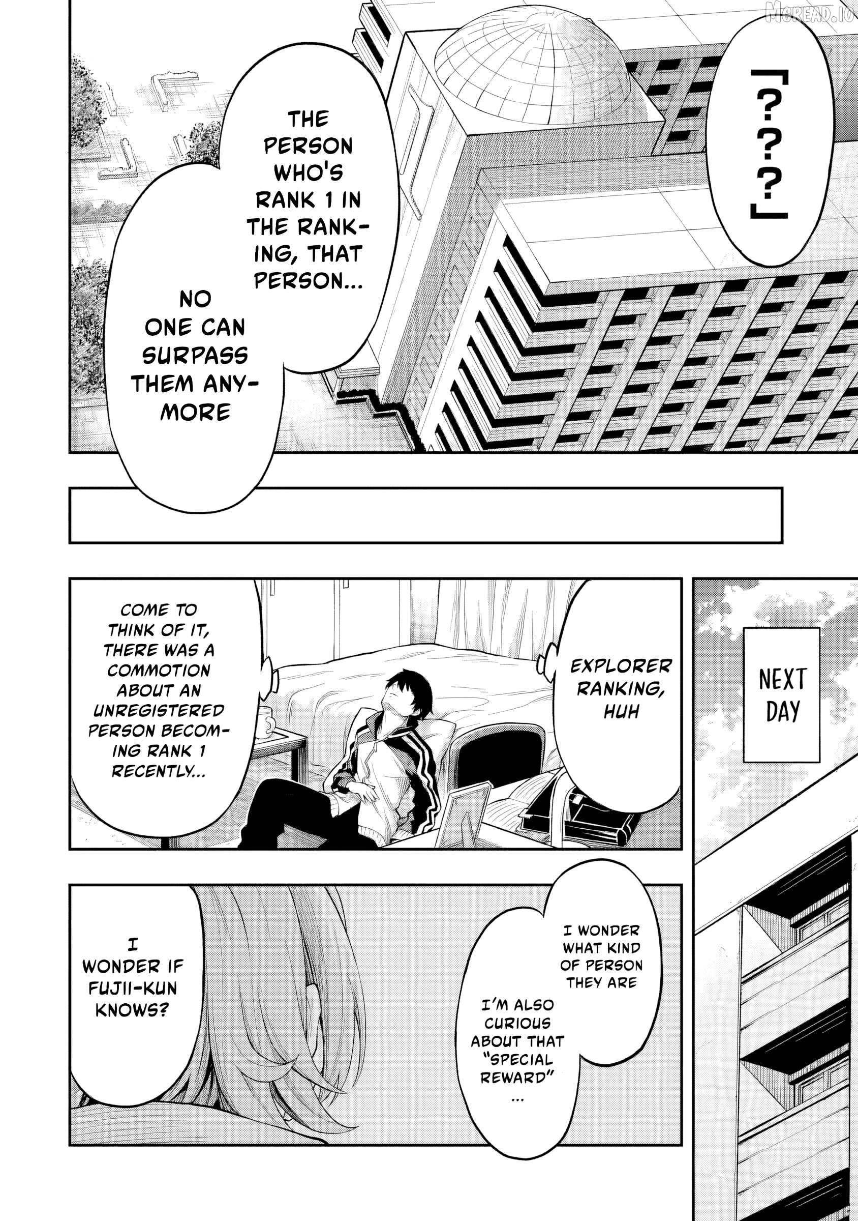 Even Though I’m a Level-0 Useless Explorer, I’m Actually the Strongest in the World Chapter 6 - page 33